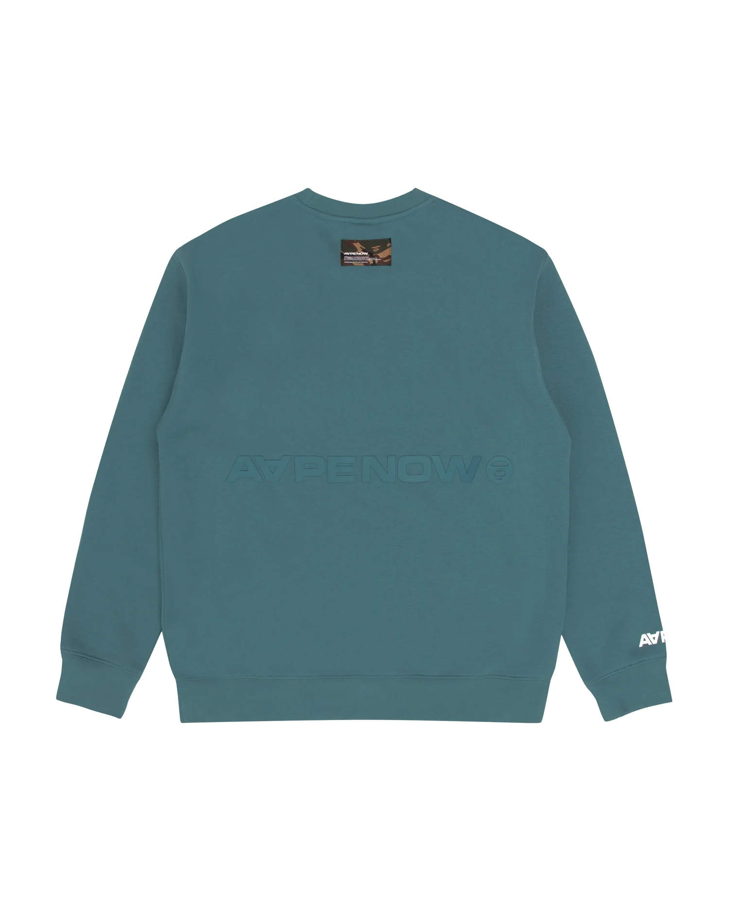 Moonface patch relaxed sweatshirt - Image 12