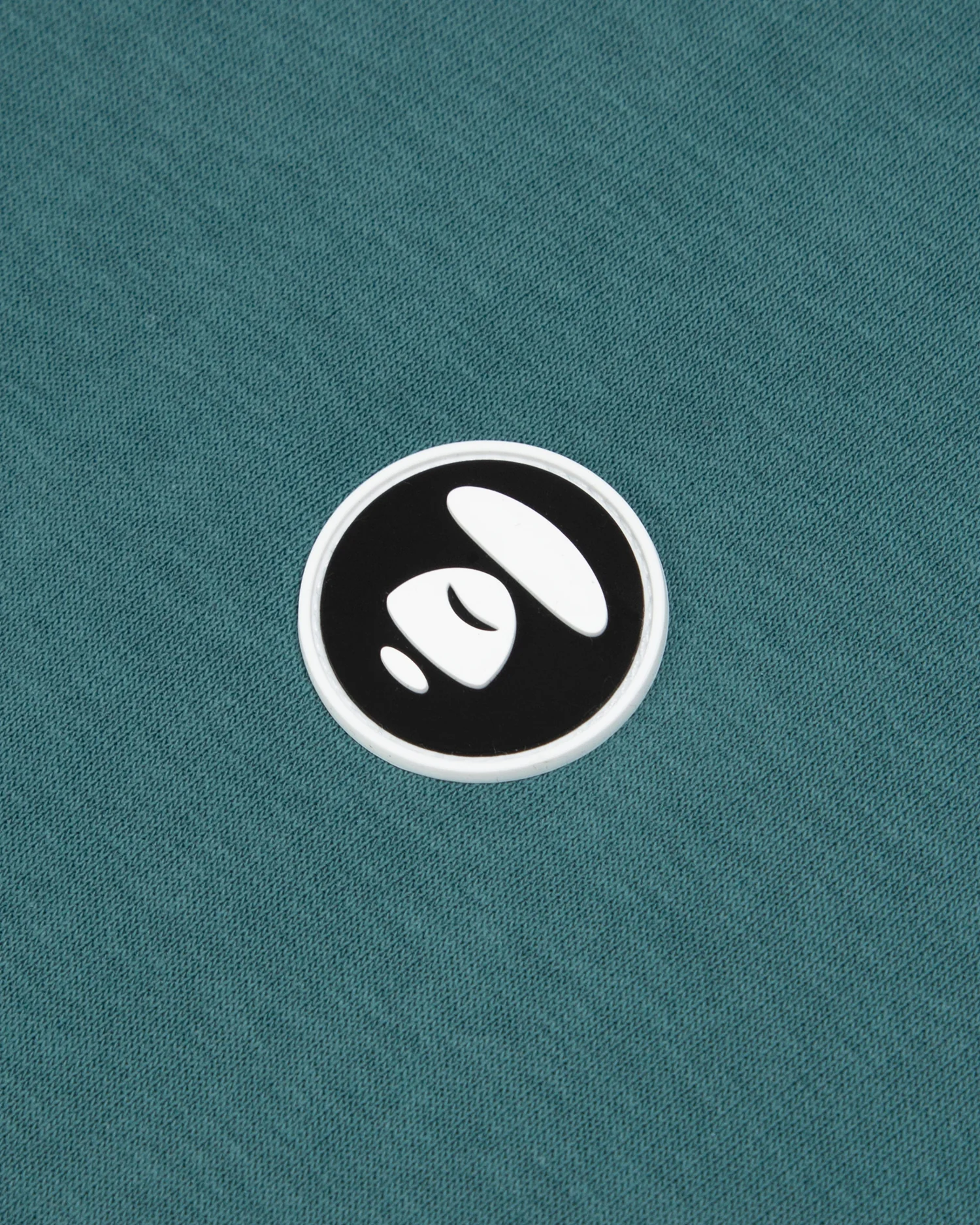 Moonface patch relaxed sweatshirt - Image 13