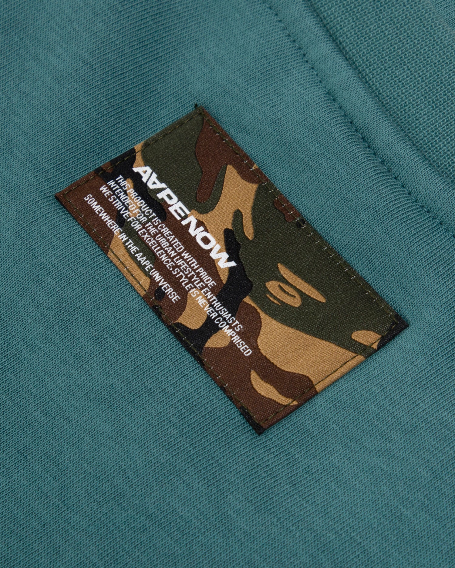 Moonface patch relaxed sweatshirt - Image 14