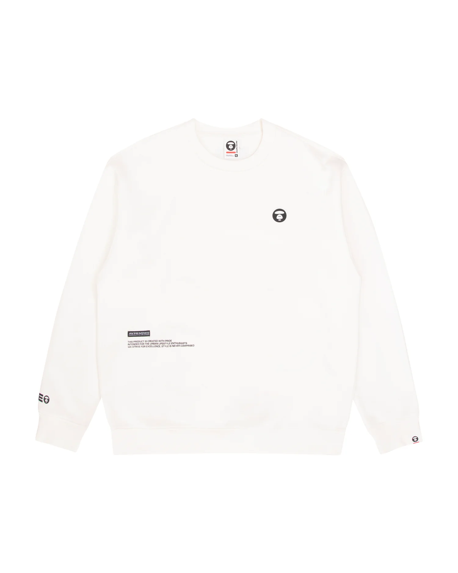 Moonface patch relaxed sweatshirt - Image 16