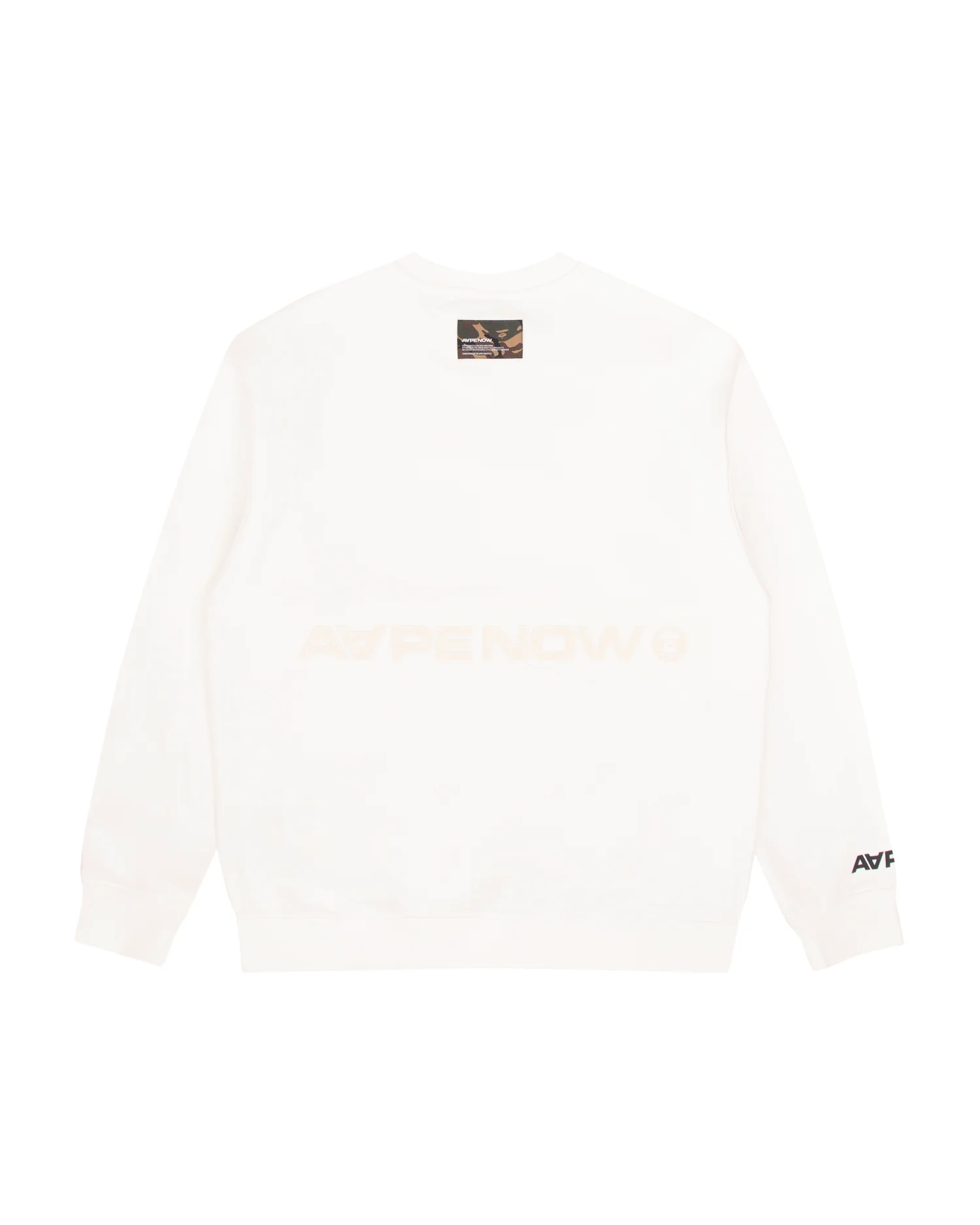 Moonface patch relaxed sweatshirt - Image 17