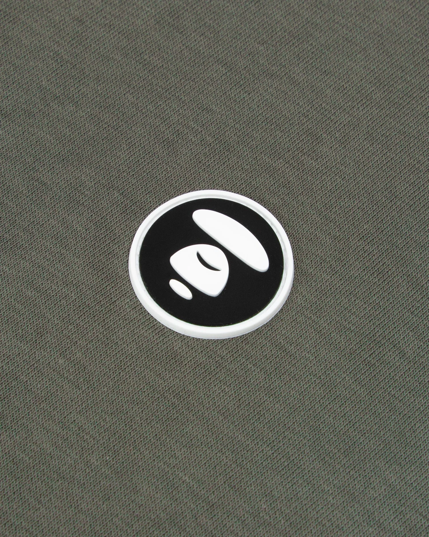 Moonface patch relaxed sweatshirt - Image 21