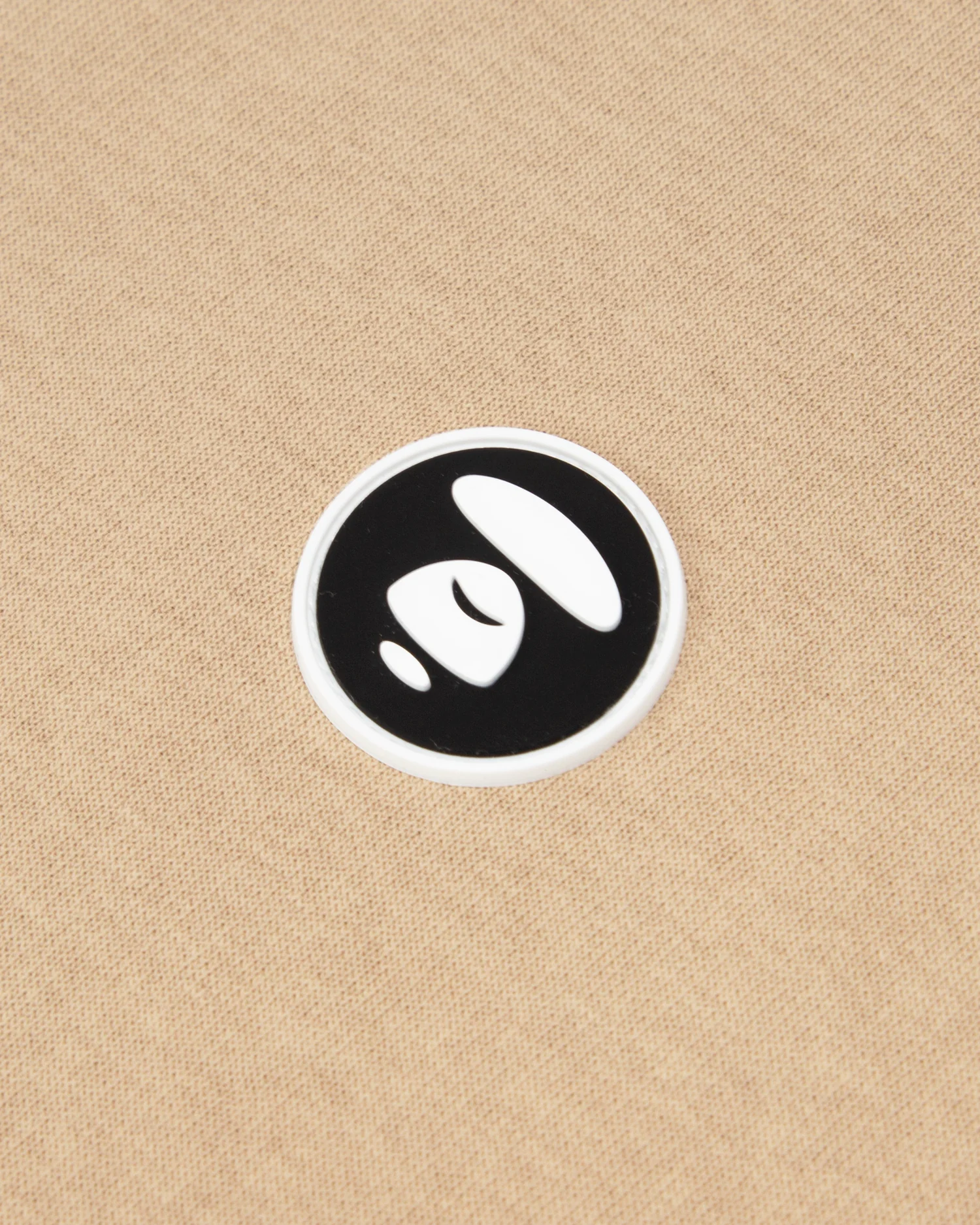 Moonface patch relaxed sweatshirt - Image 3