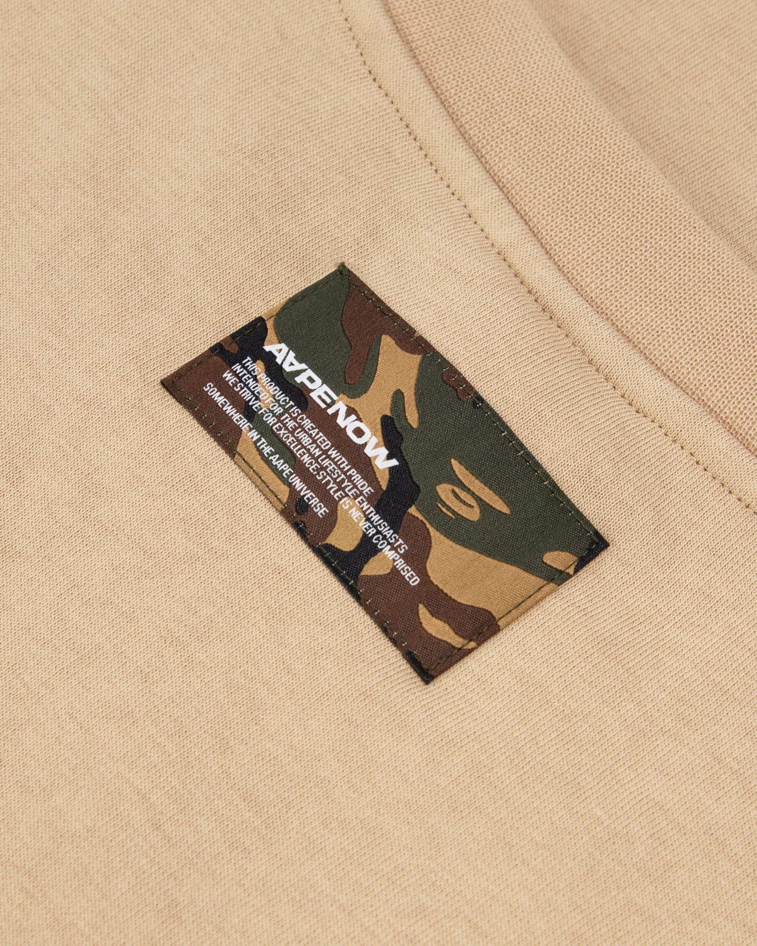 Moonface patch relaxed sweatshirt - Image 4