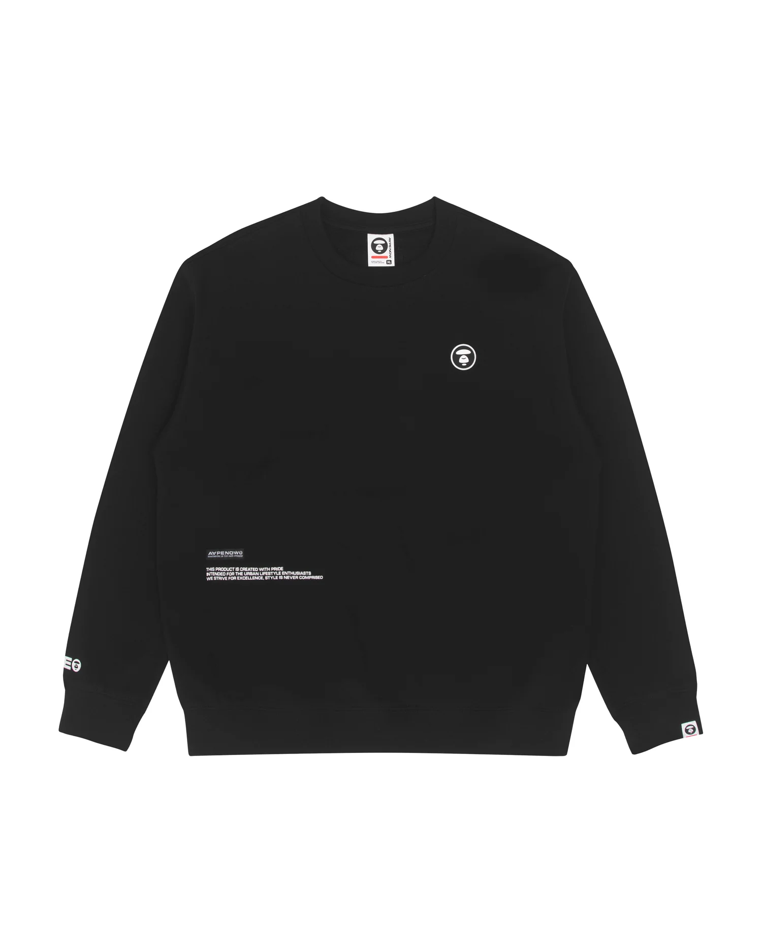 Moonface patch relaxed sweatshirt - Image 6