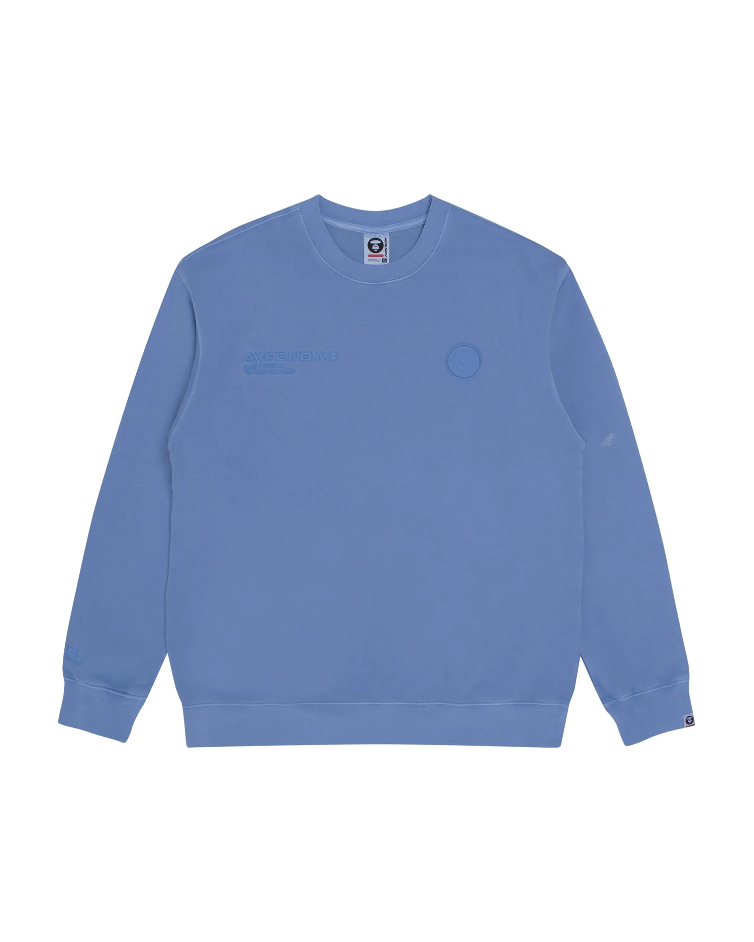 Moonface embroidered sweatshirt - Image 6
