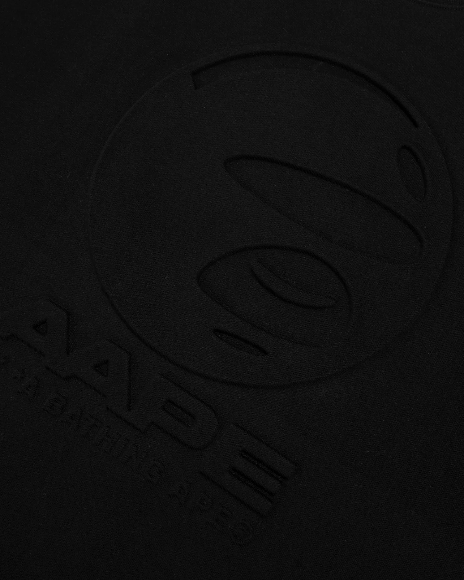 Moonface embossed sweatshirt - Image 3