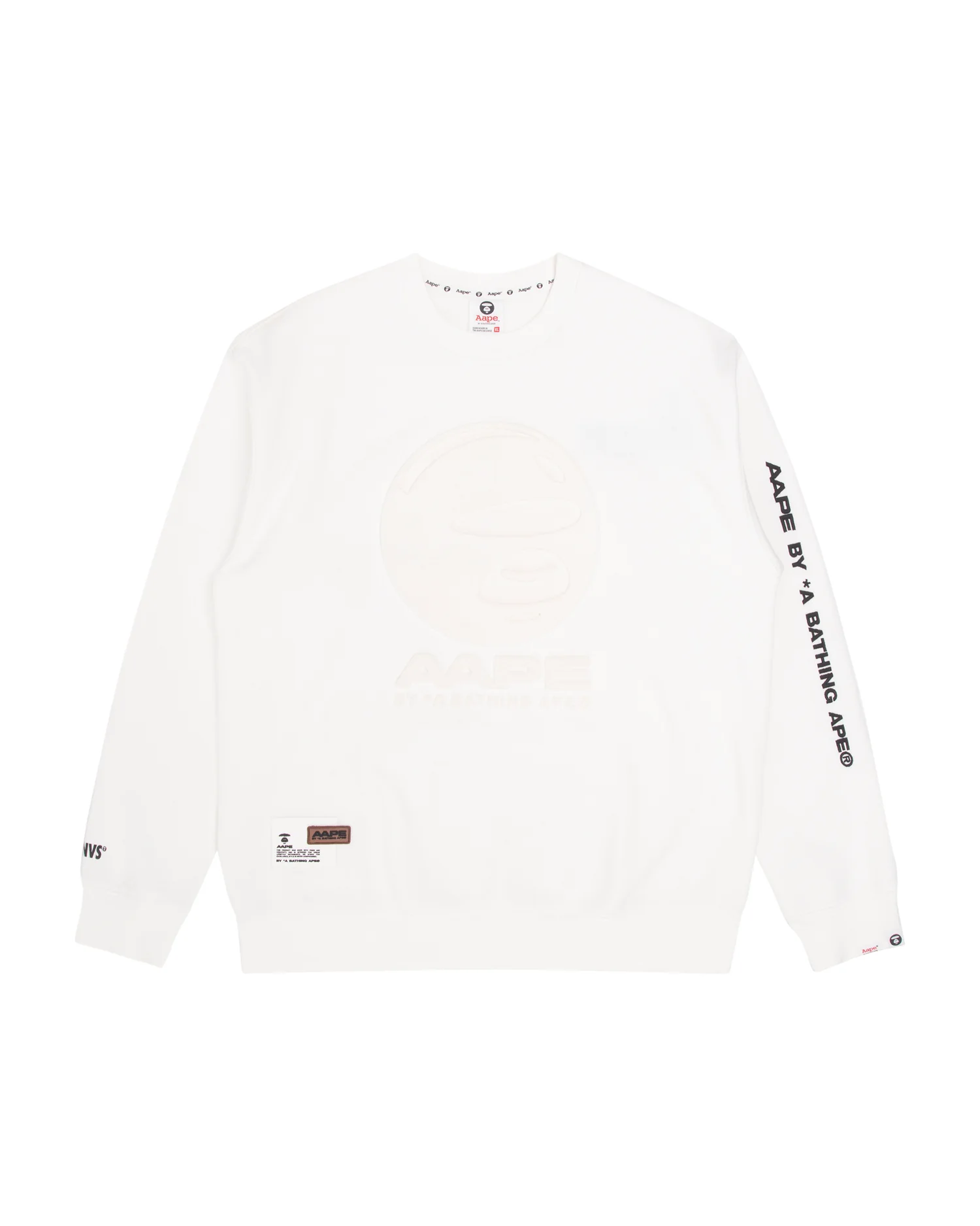Moonface embossed sweatshirt - Image 6