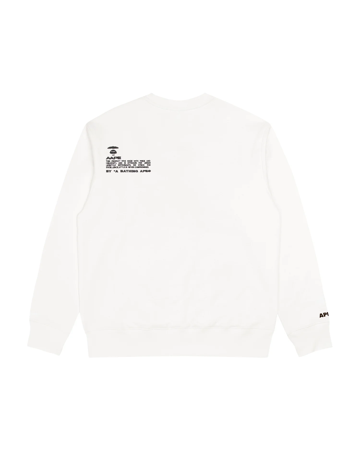 Moonface embossed sweatshirt - Image 7