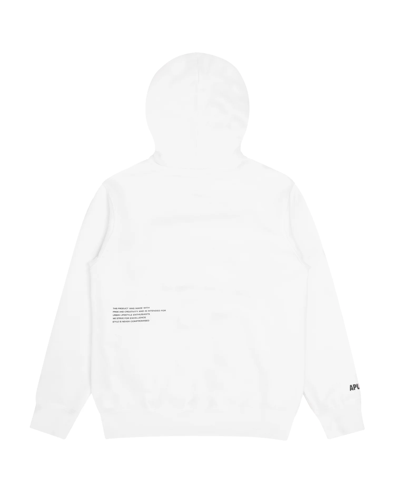 Moonface embossed relaxed hoodie - Image 12