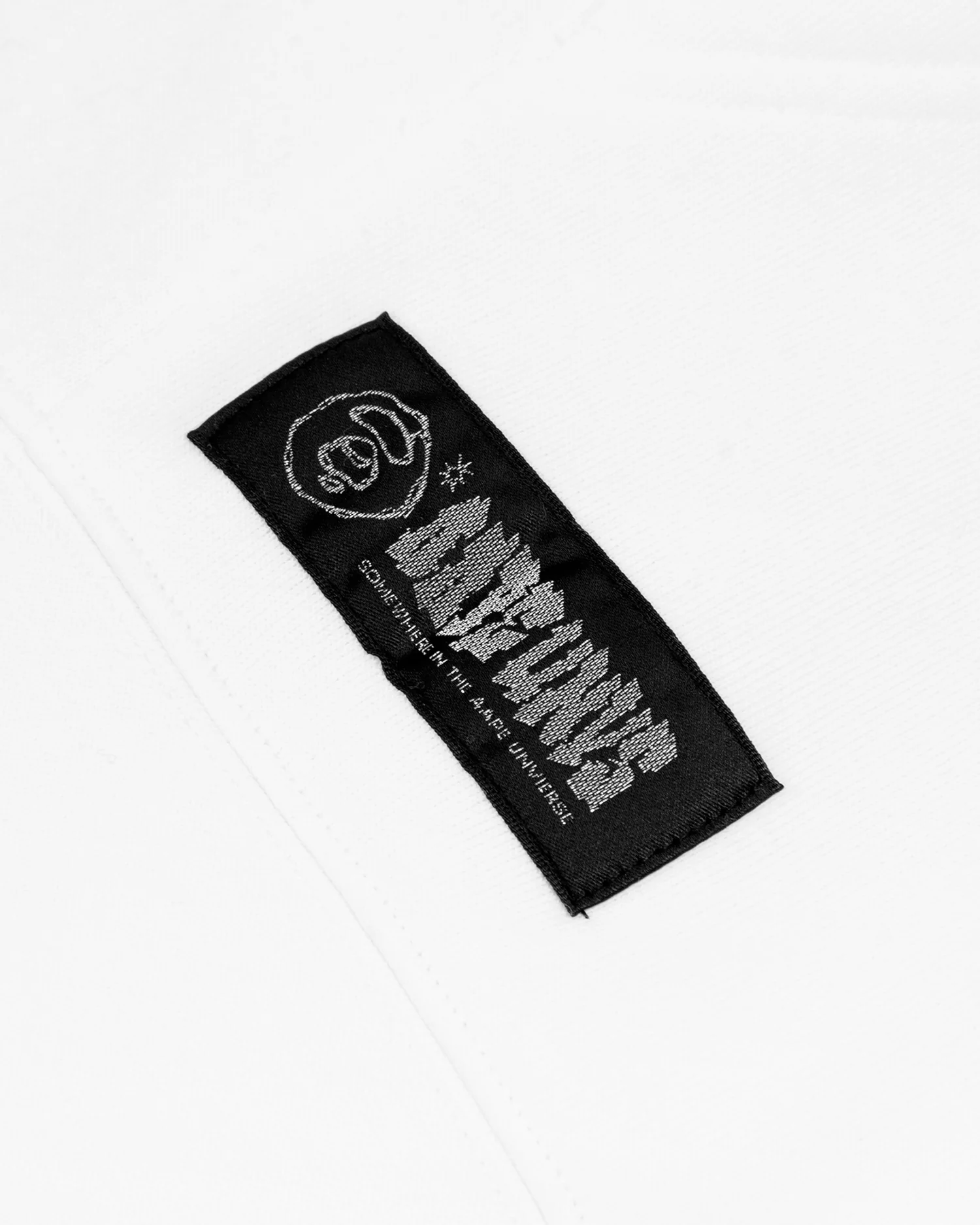 Moonface embossed relaxed hoodie - Image 14