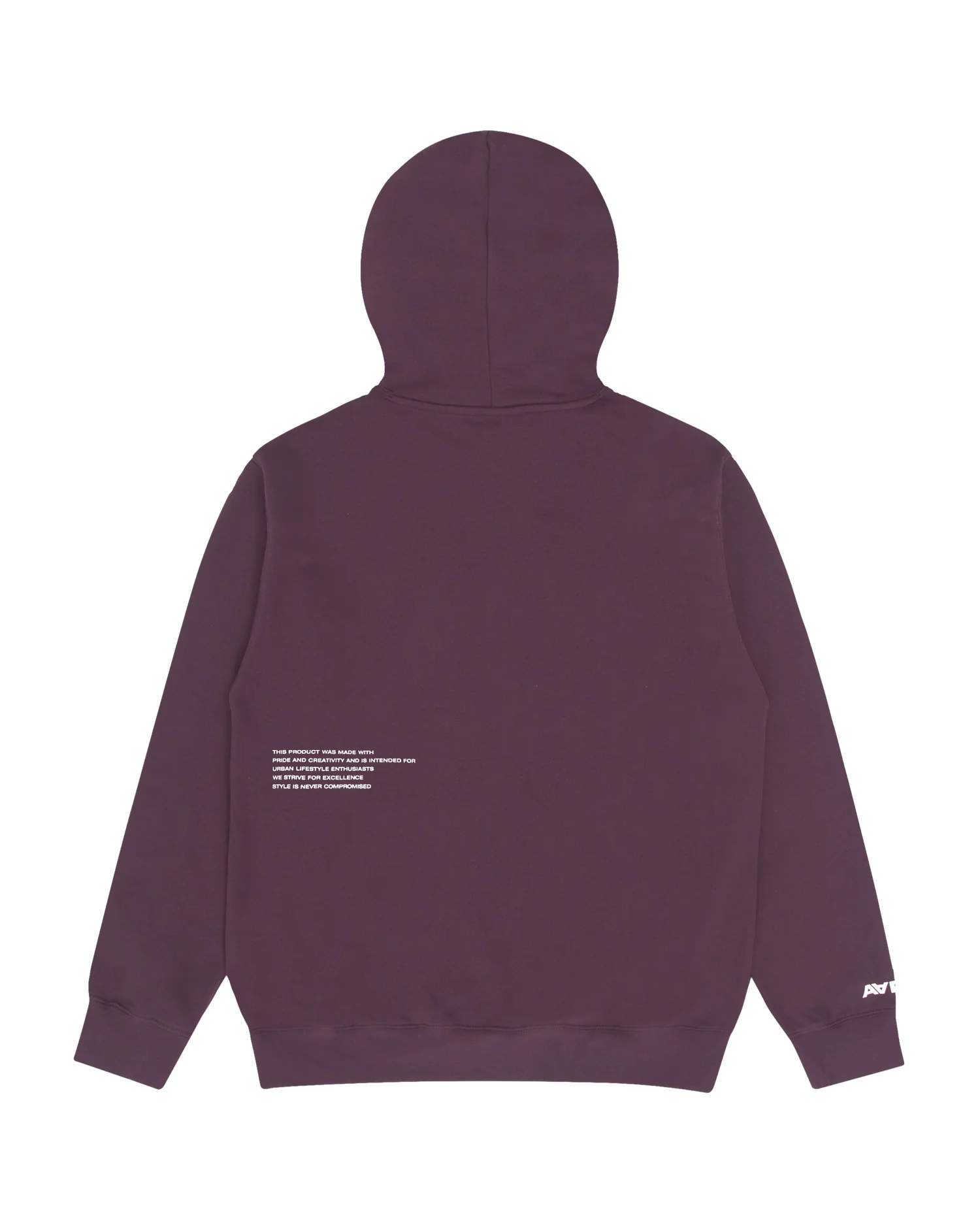 Moonface embossed relaxed hoodie - Image 7