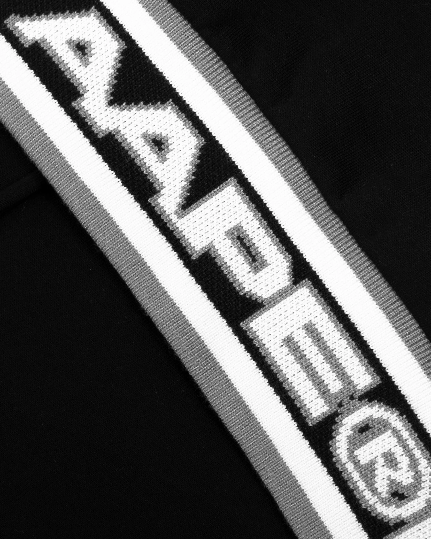 Moonface hooded baseball jacket - Image 4