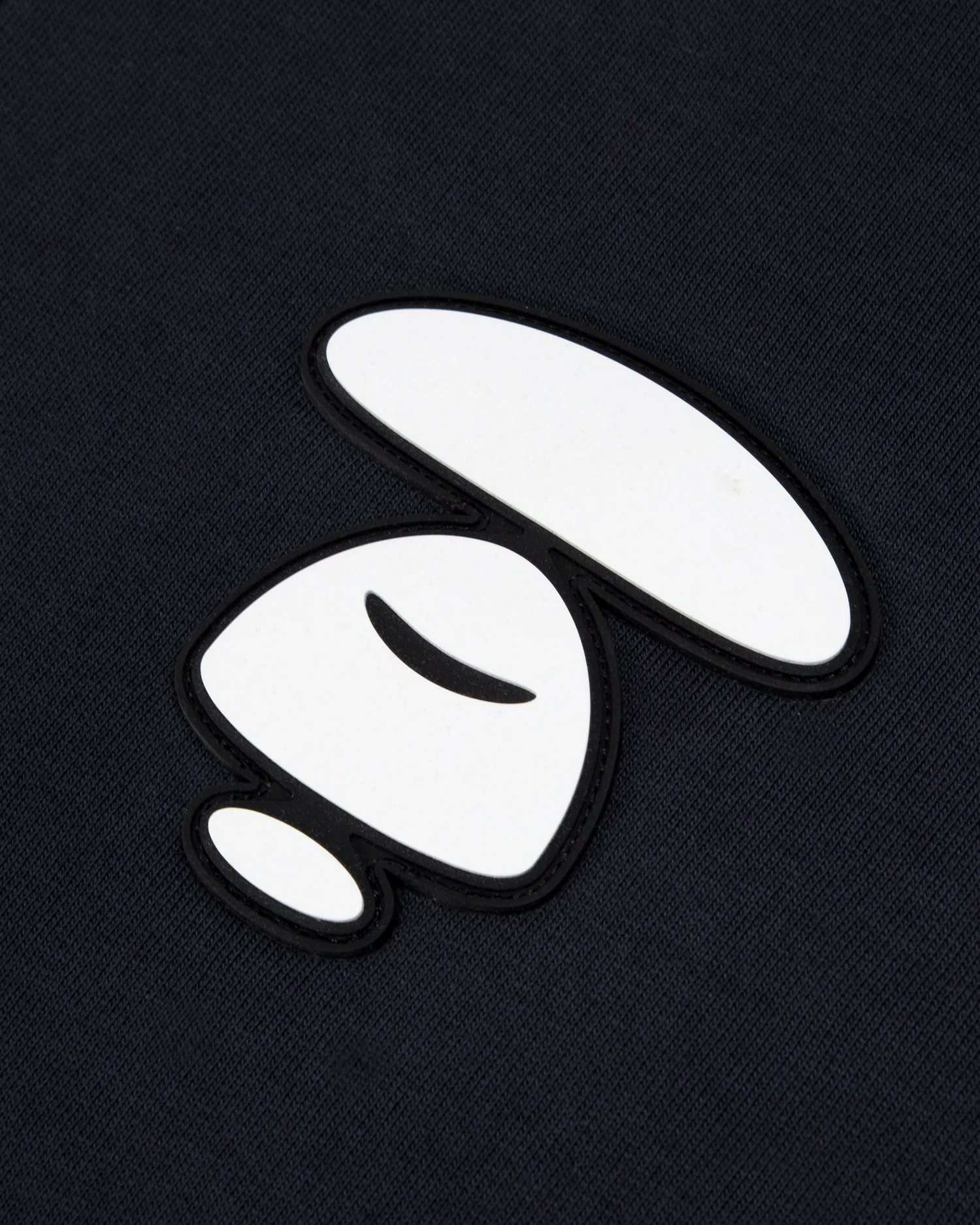 Moonface hooded baseball jacket - Image 8