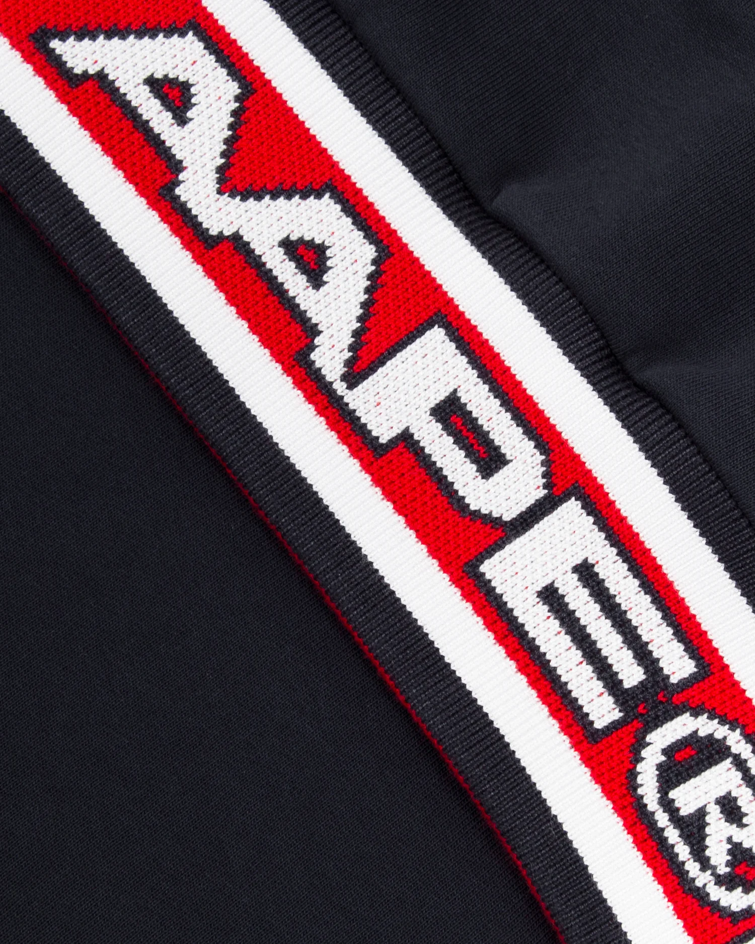 Moonface hooded baseball jacket - Image 9