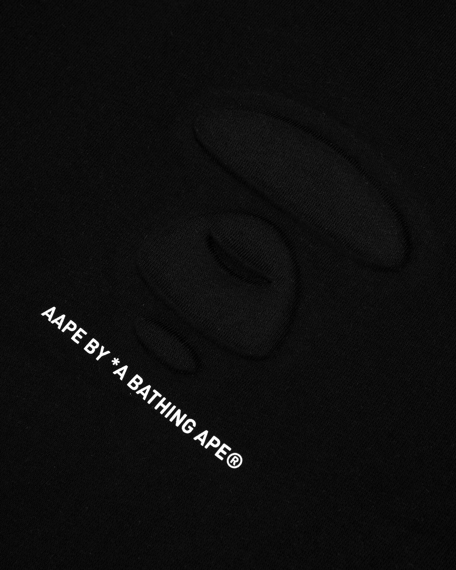 Moonface debossed sweatshirt - Image 3