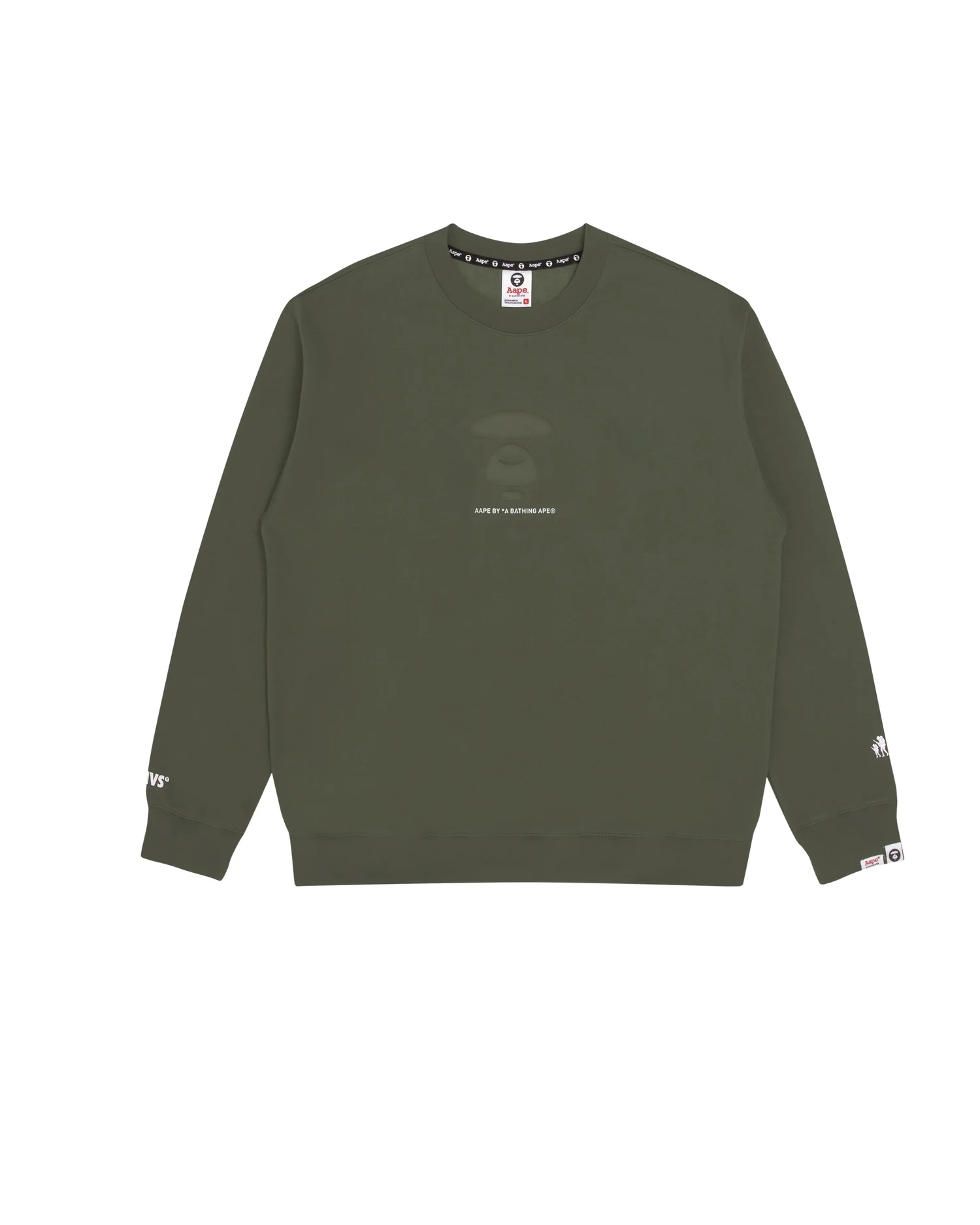 Moonface debossed sweatshirt - Image 6