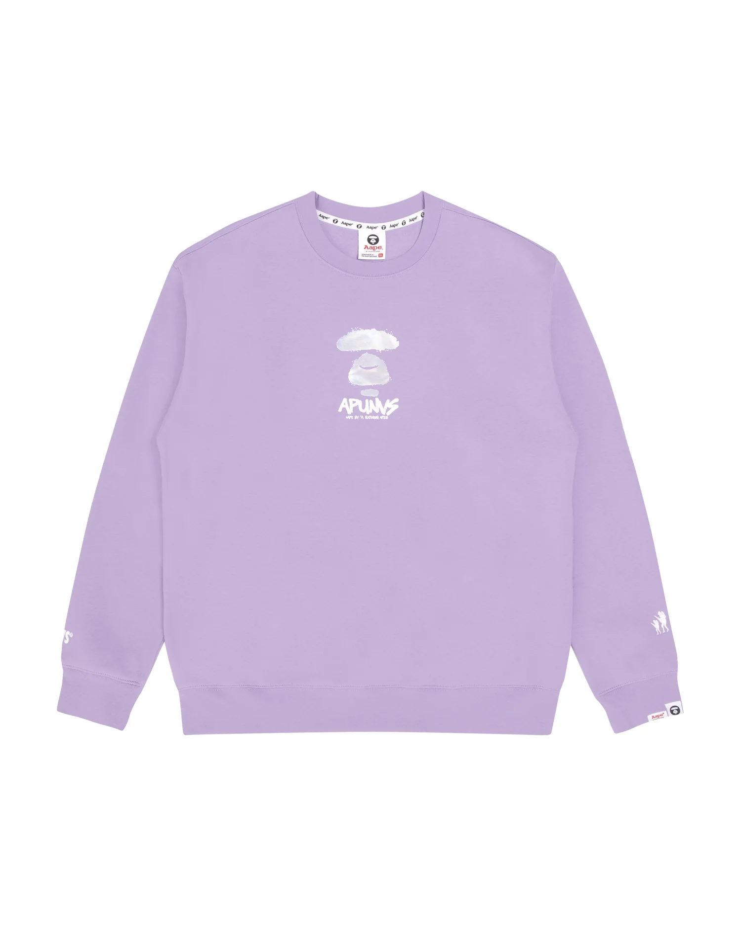 Moonface tie-dye drip graphic sweatshirt - Image 11