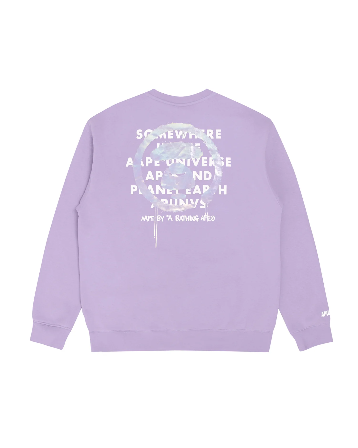 Moonface tie-dye drip graphic sweatshirt - Image 12