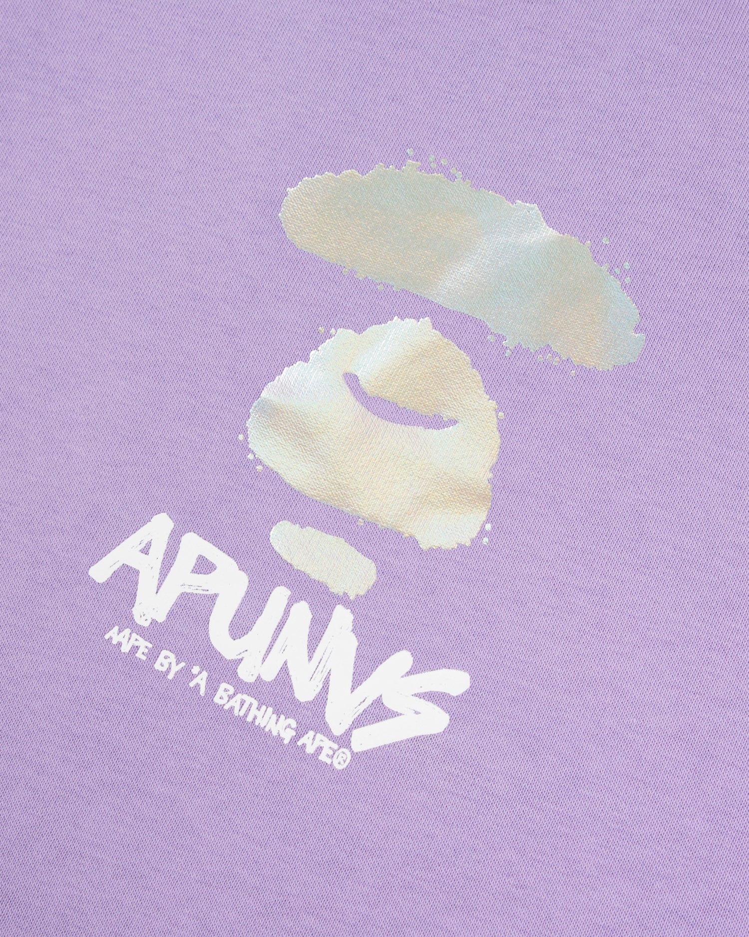 Moonface tie-dye drip graphic sweatshirt - Image 13