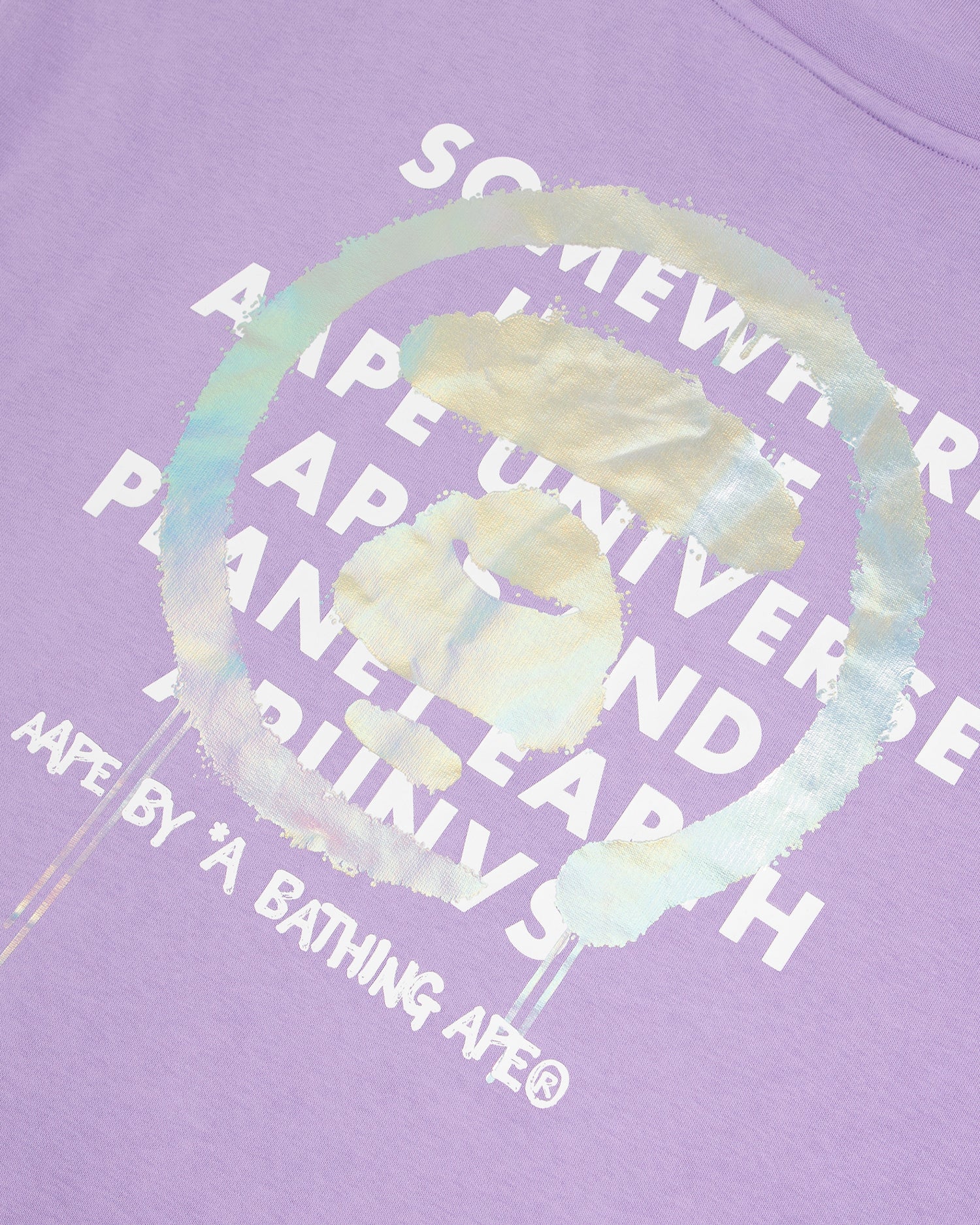 Moonface tie-dye drip graphic sweatshirt - Image 14