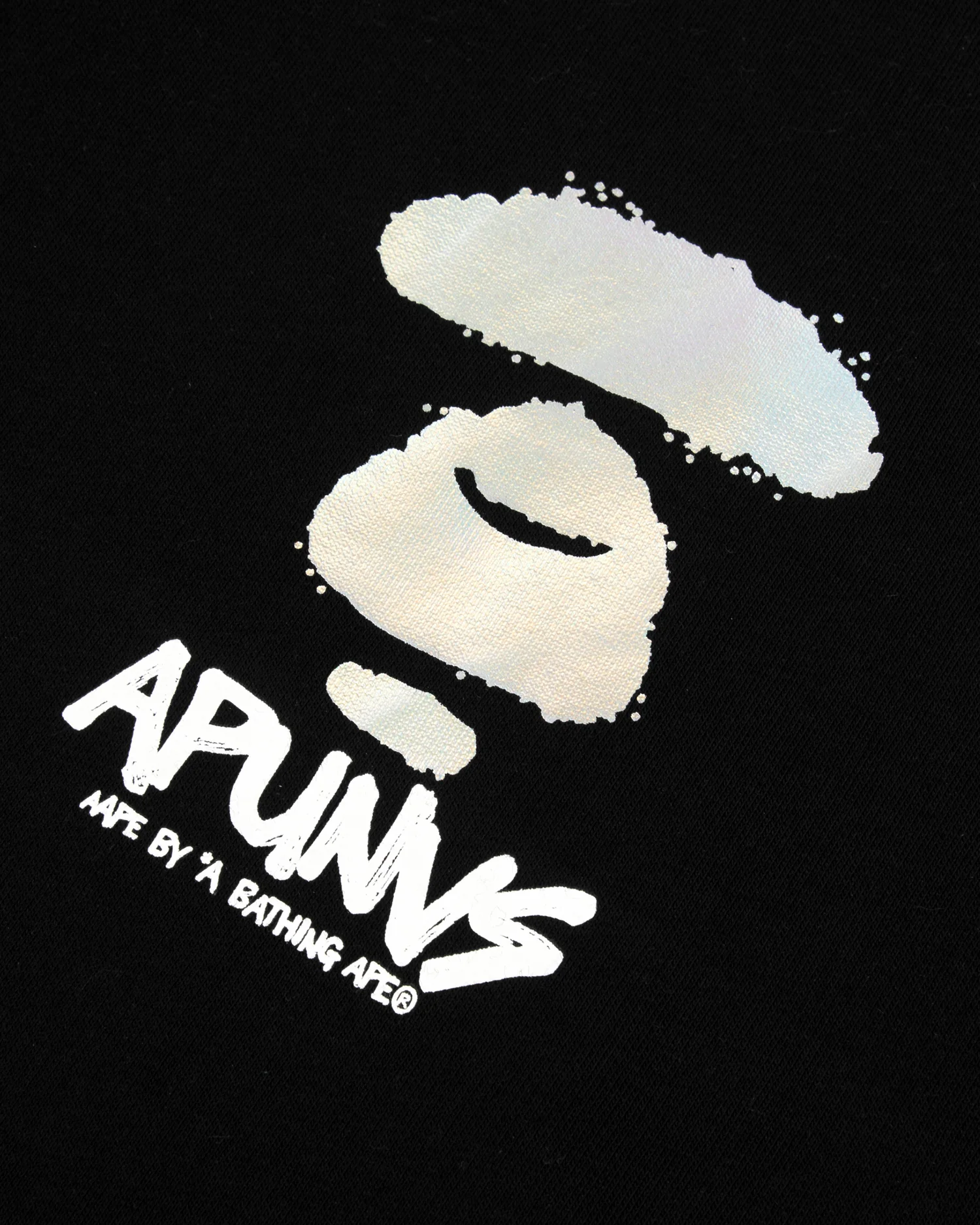 Moonface tie-dye drip graphic sweatshirt - Image 3