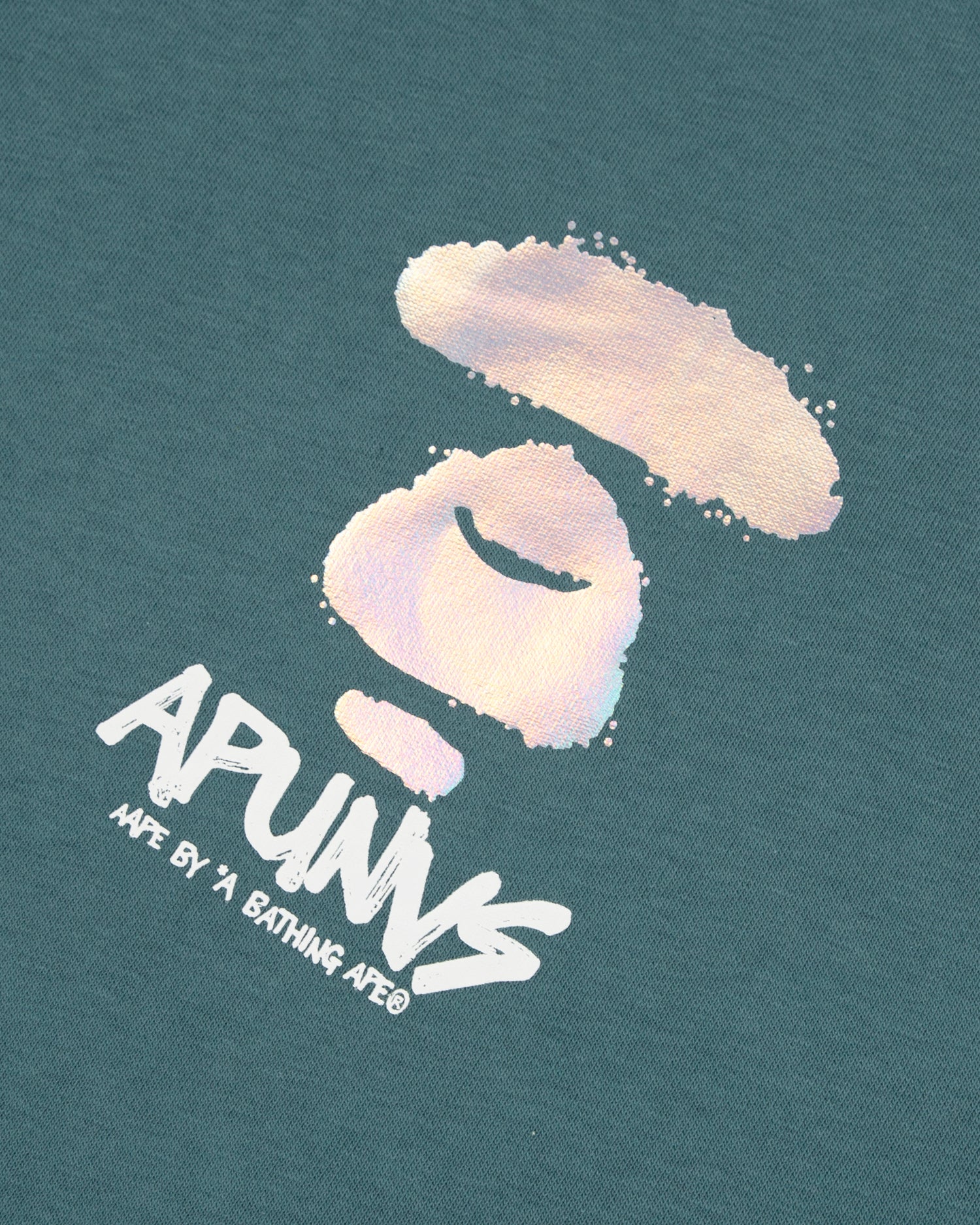 Moonface tie-dye drip graphic sweatshirt - Image 8