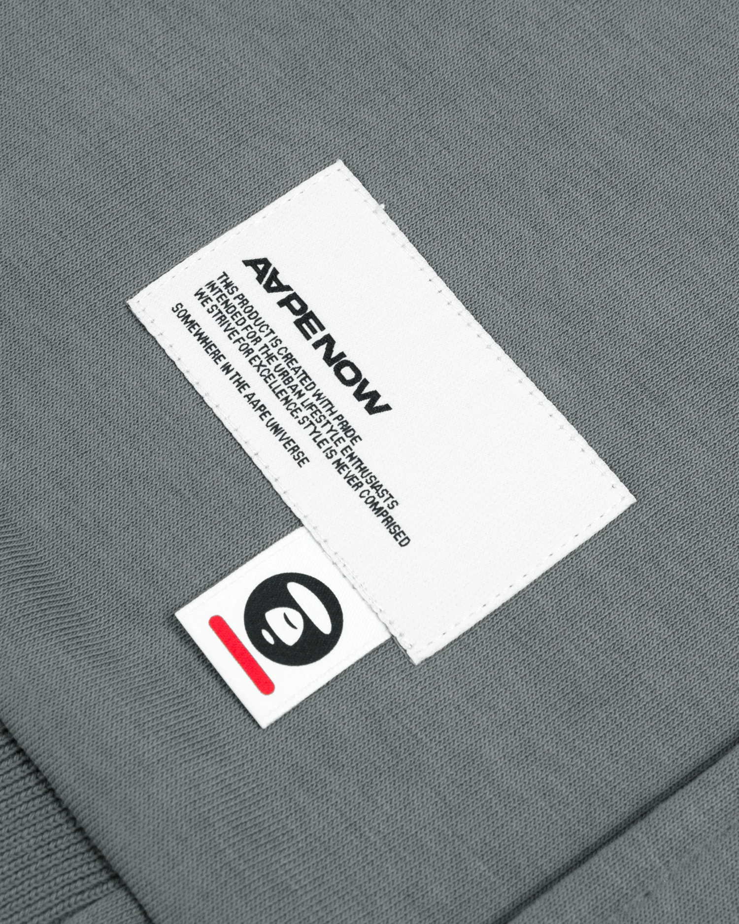 Moonface patch baseball jacket - Image 14