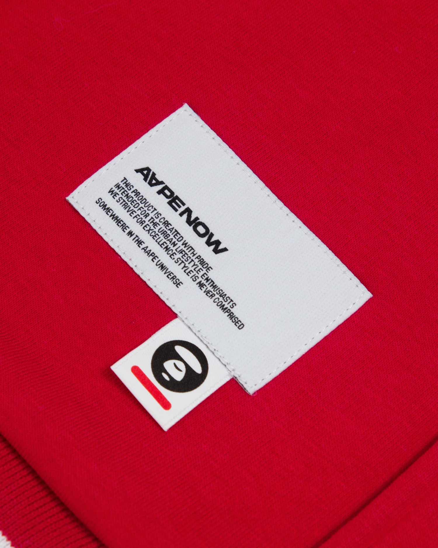 Moonface patch baseball jacket - Image 19