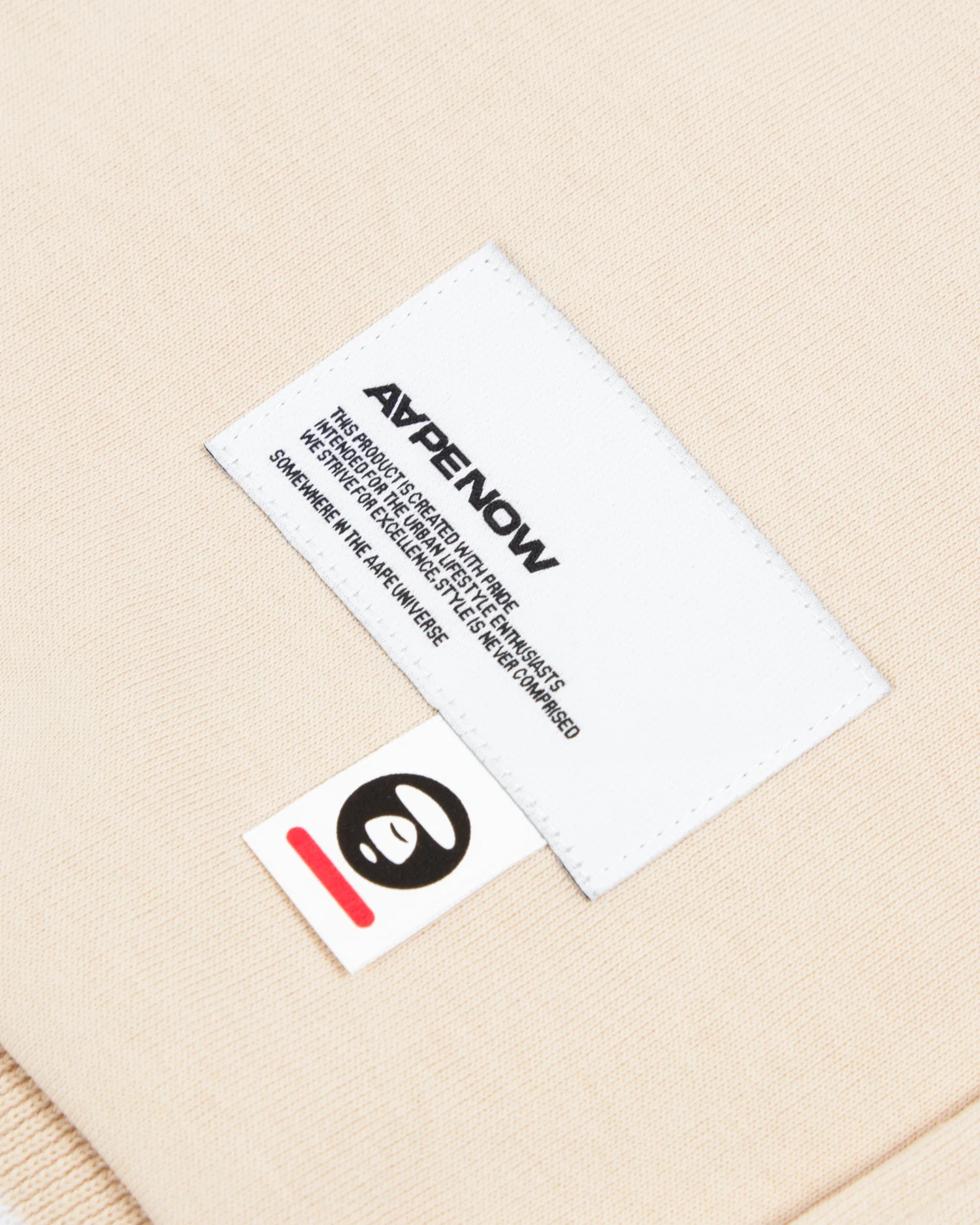 Moonface patch baseball jacket - Image 4