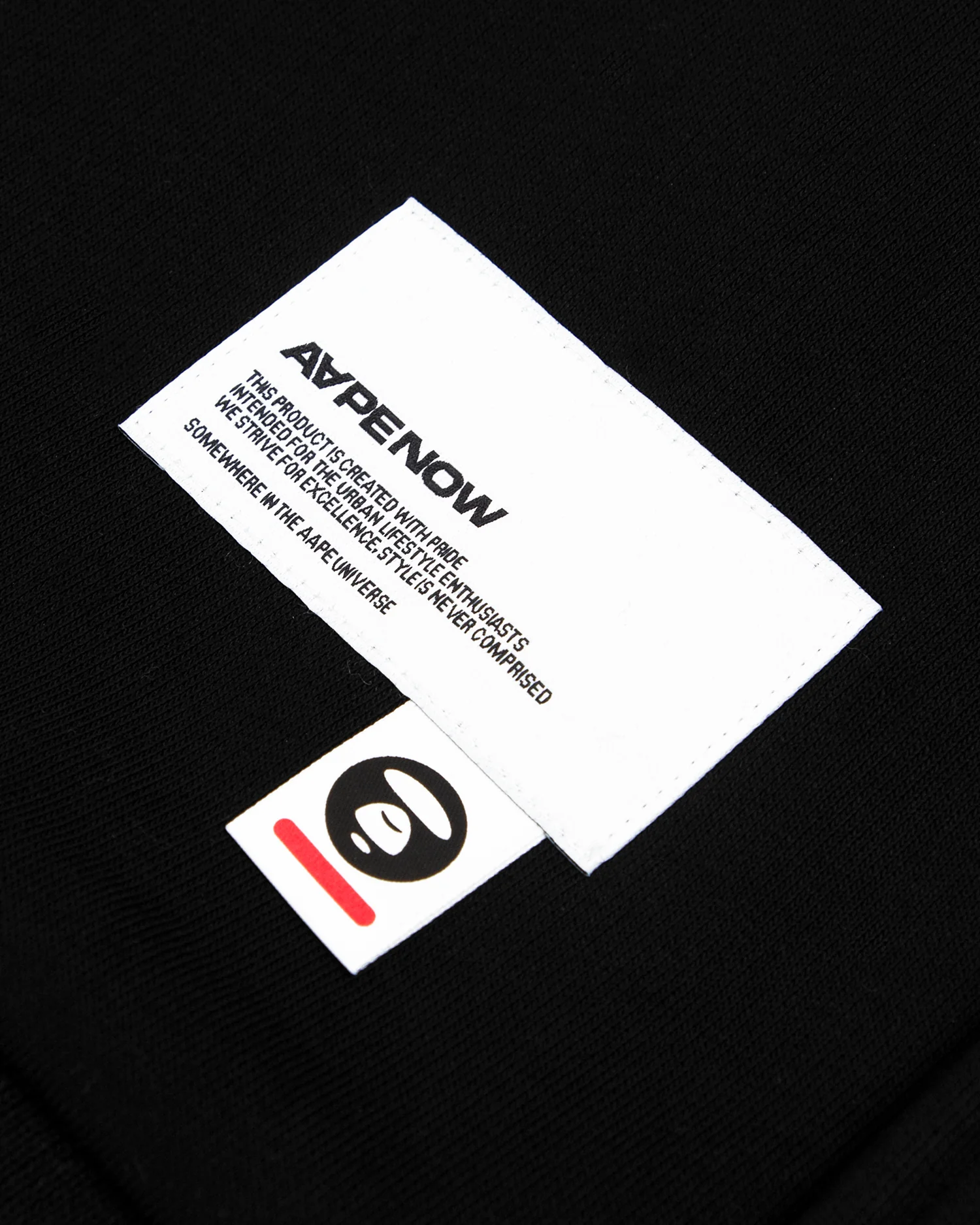 Moonface patch baseball jacket - Image 9