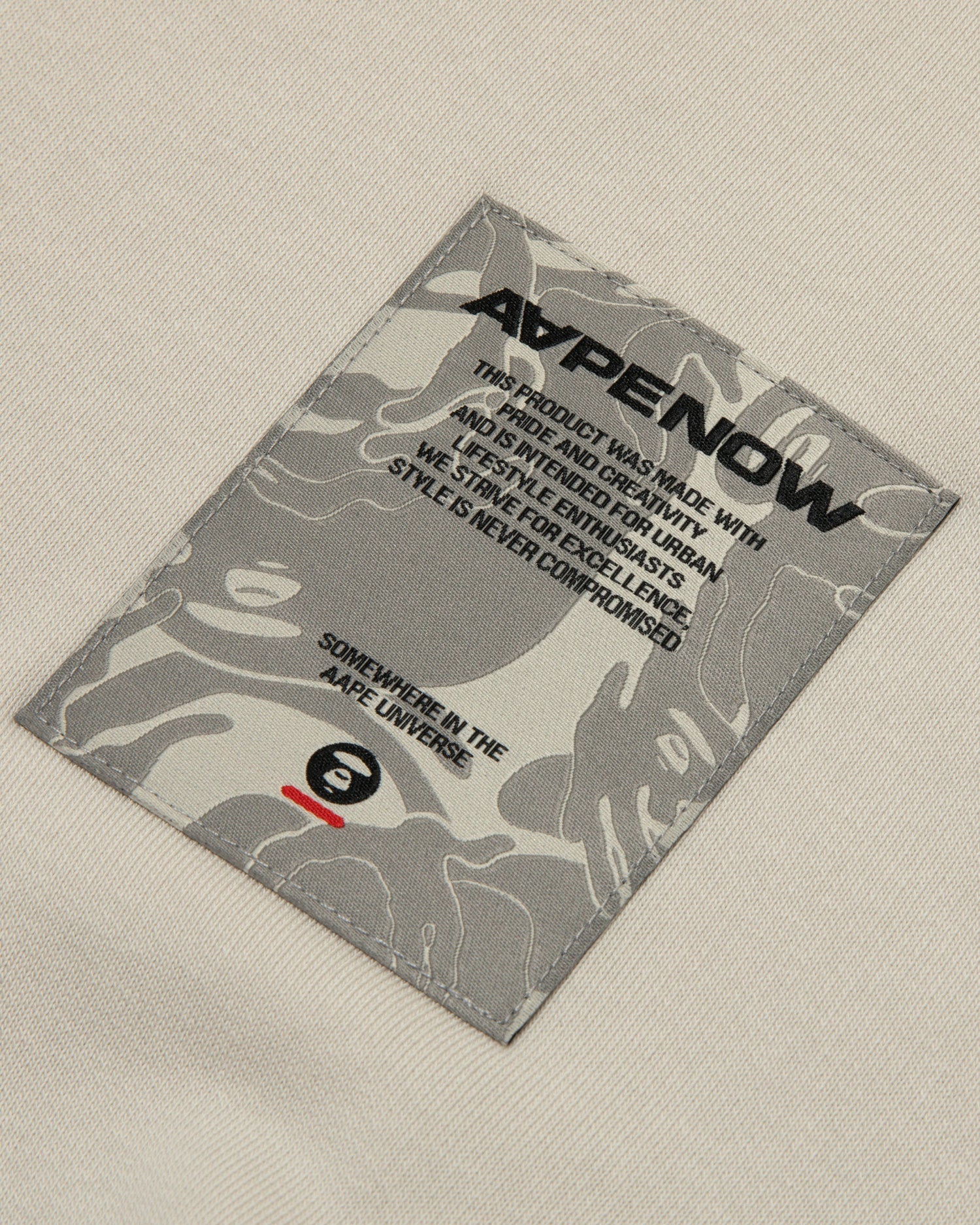 Moonface logo crew neck sweatshirt - Image 10