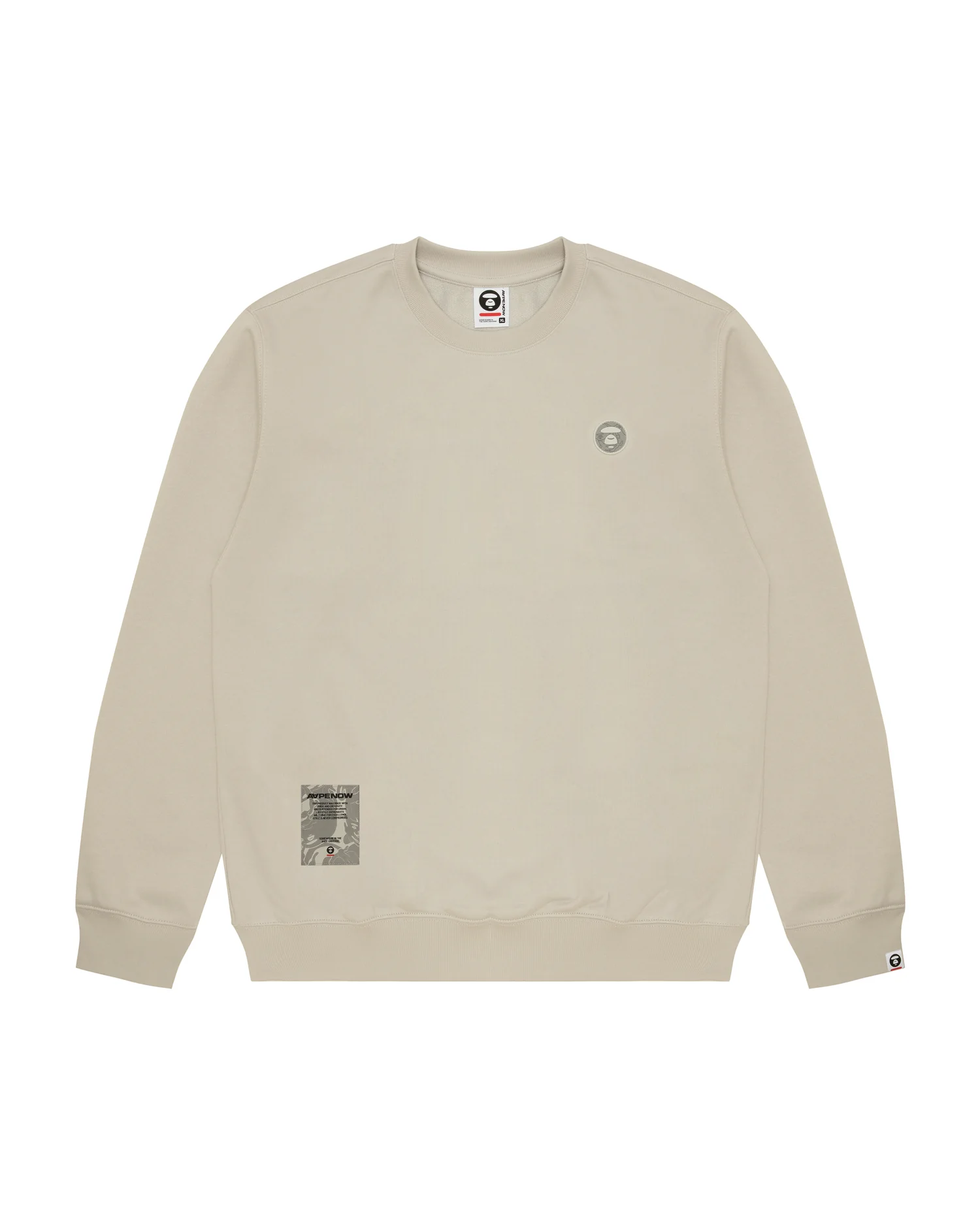 Moonface logo crew neck sweatshirt - Image 6