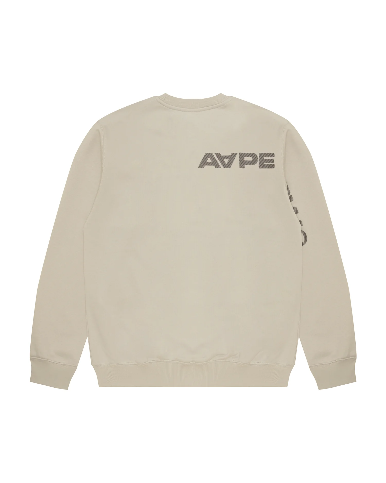 Moonface logo crew neck sweatshirt - Image 7