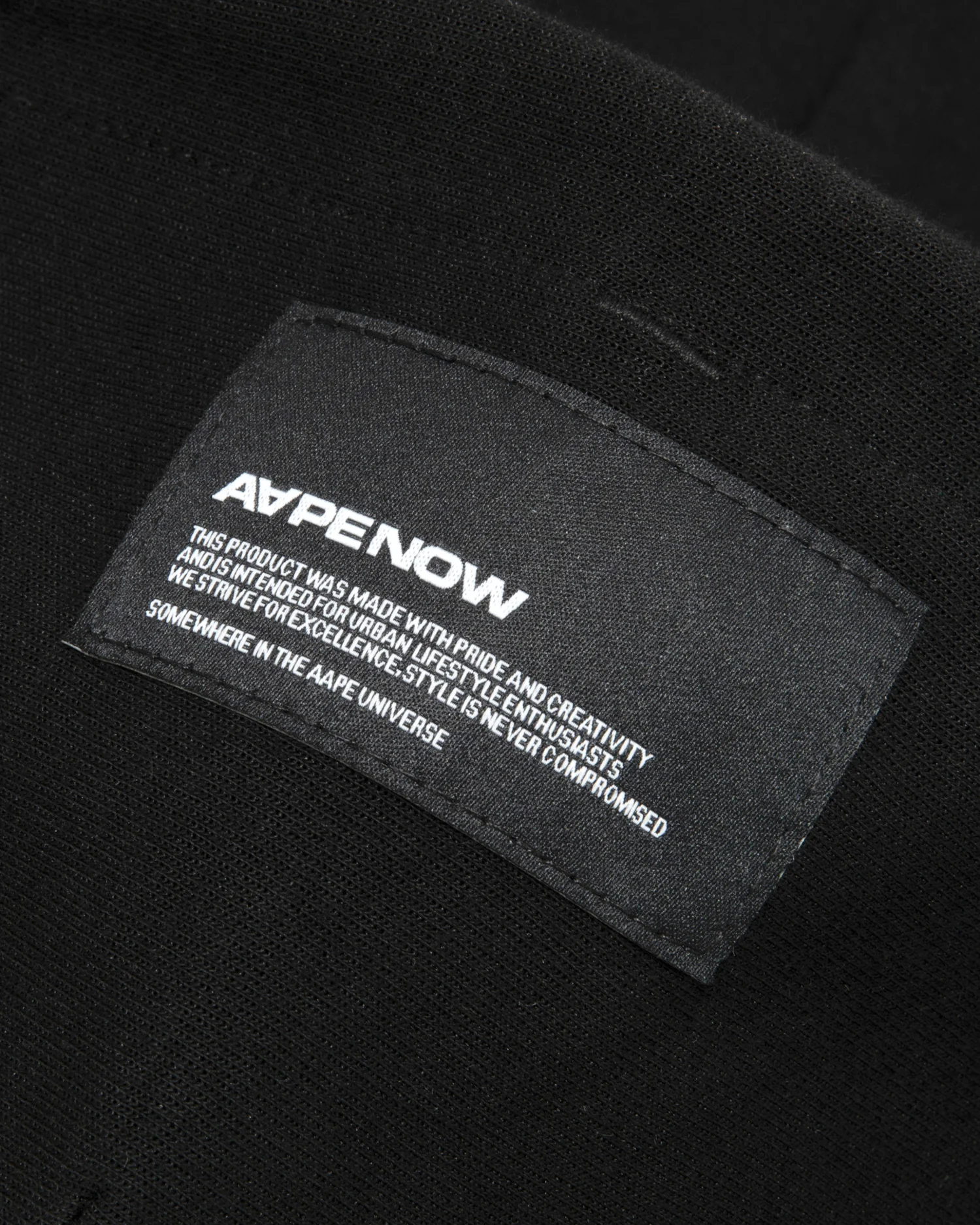 AAPENOW heart moonface zip-up hoodie - Image 3