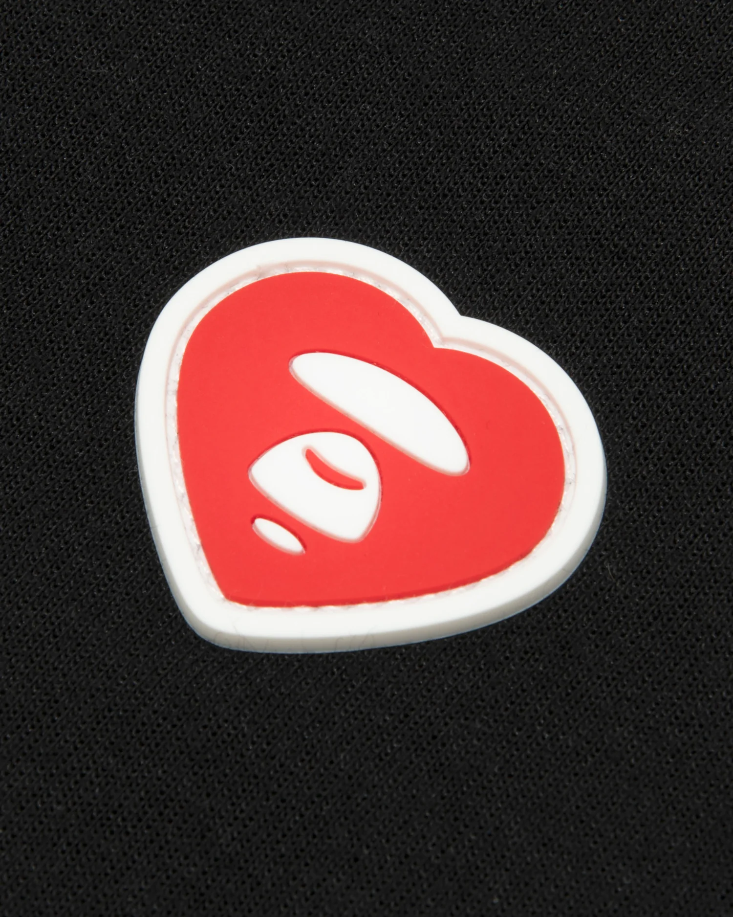 AAPENOW heart moonface zip-up hoodie - Image 5