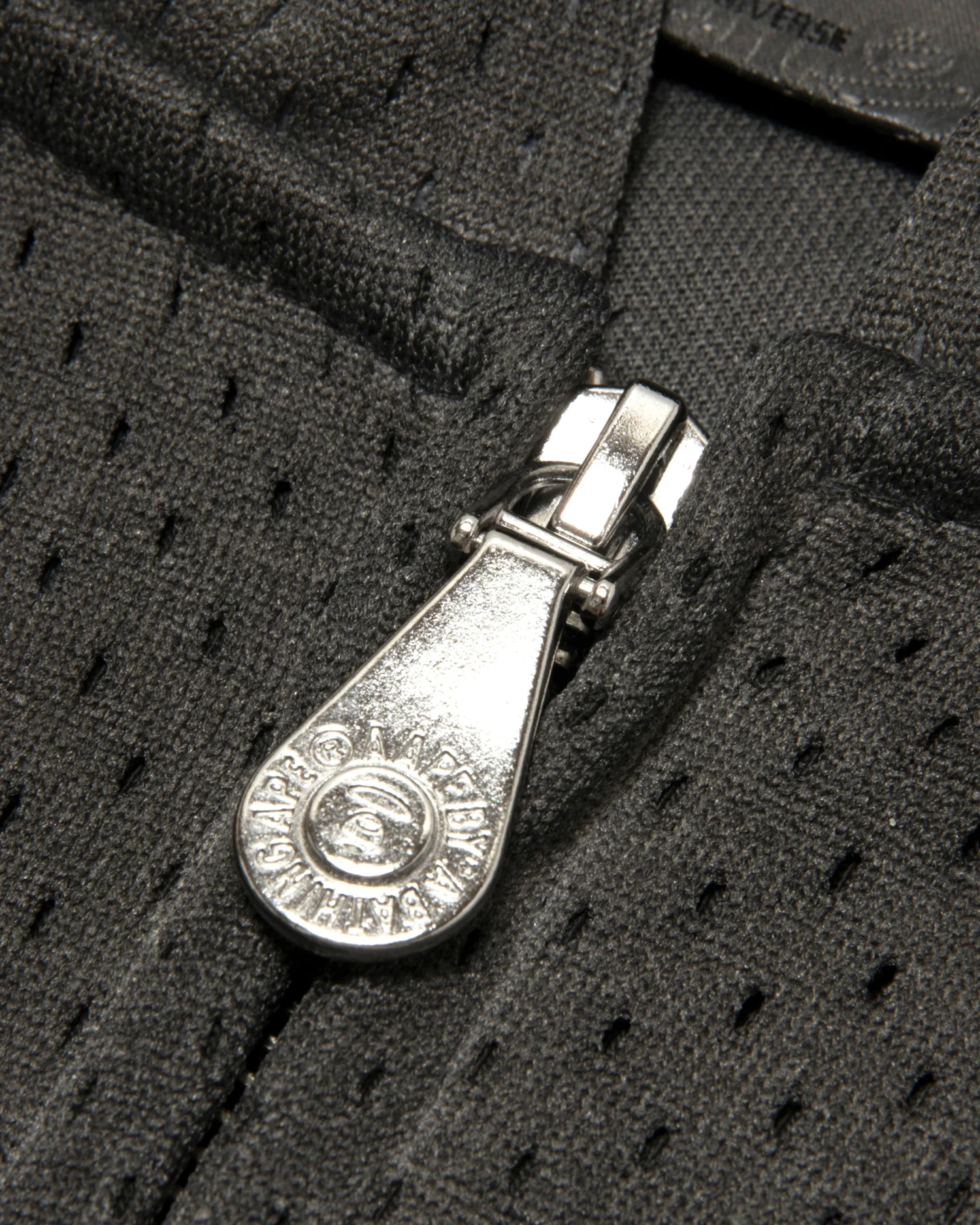 Moonface zip-up hoodie - Image 4