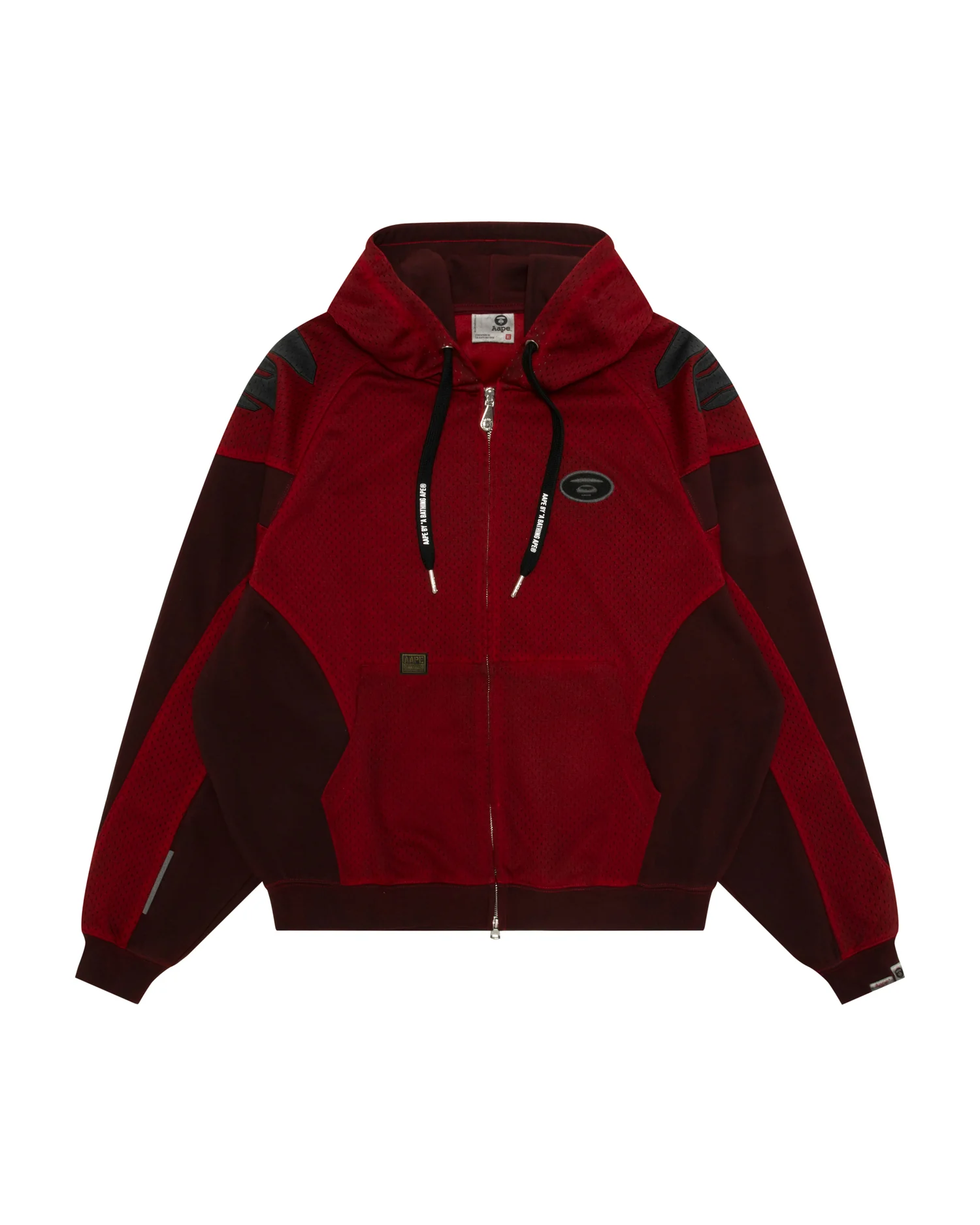 Moonface zip-up hoodie - Image 6