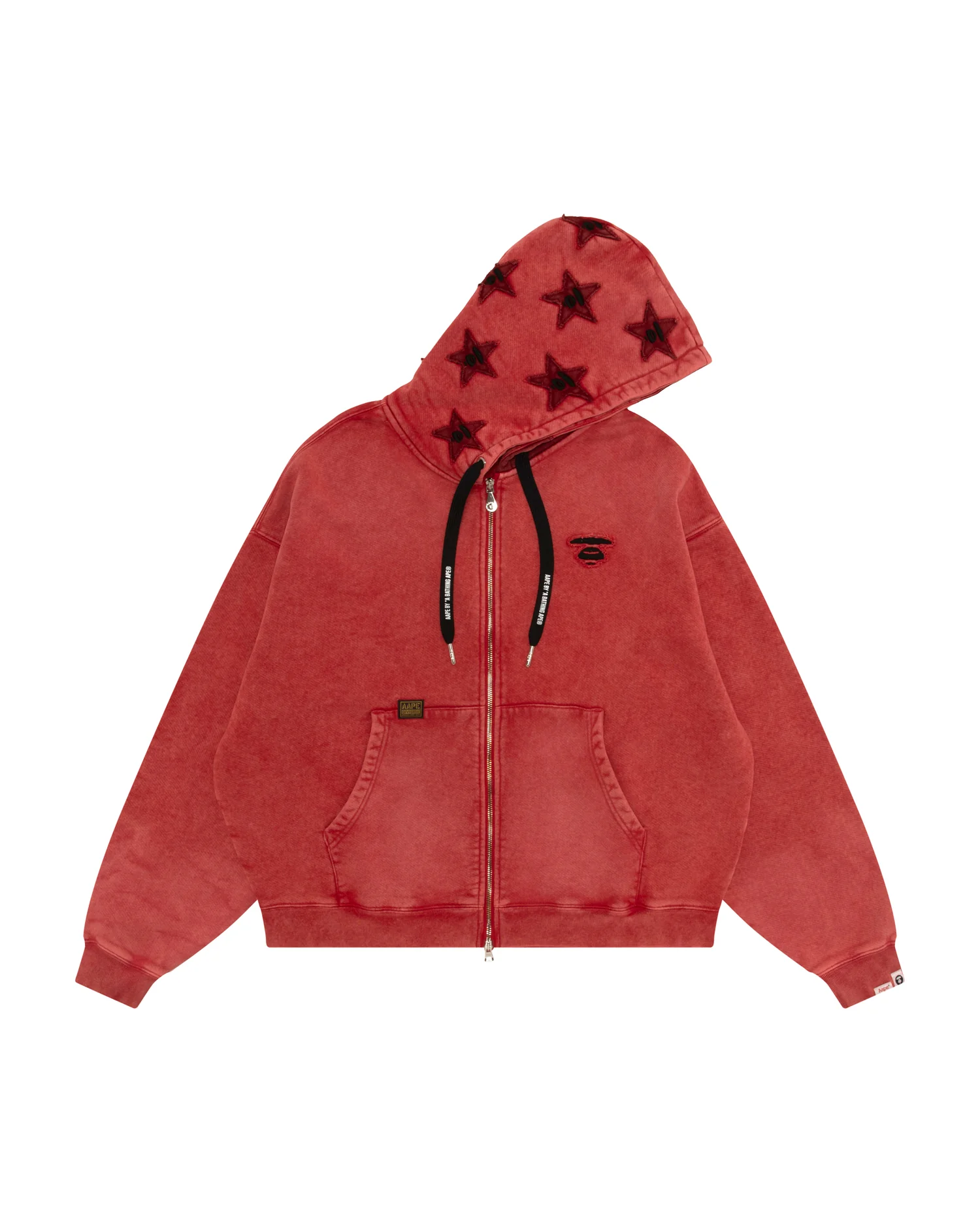 Moonface zip-up hoodie - Image 11