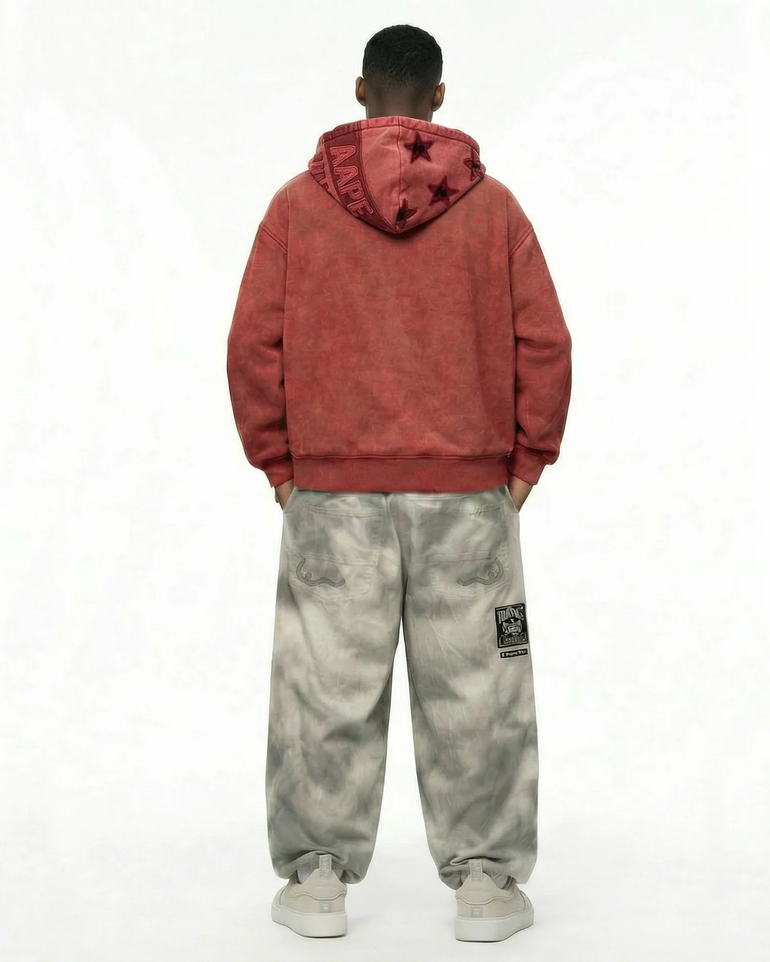 Moonface zip-up hoodie - Image 14