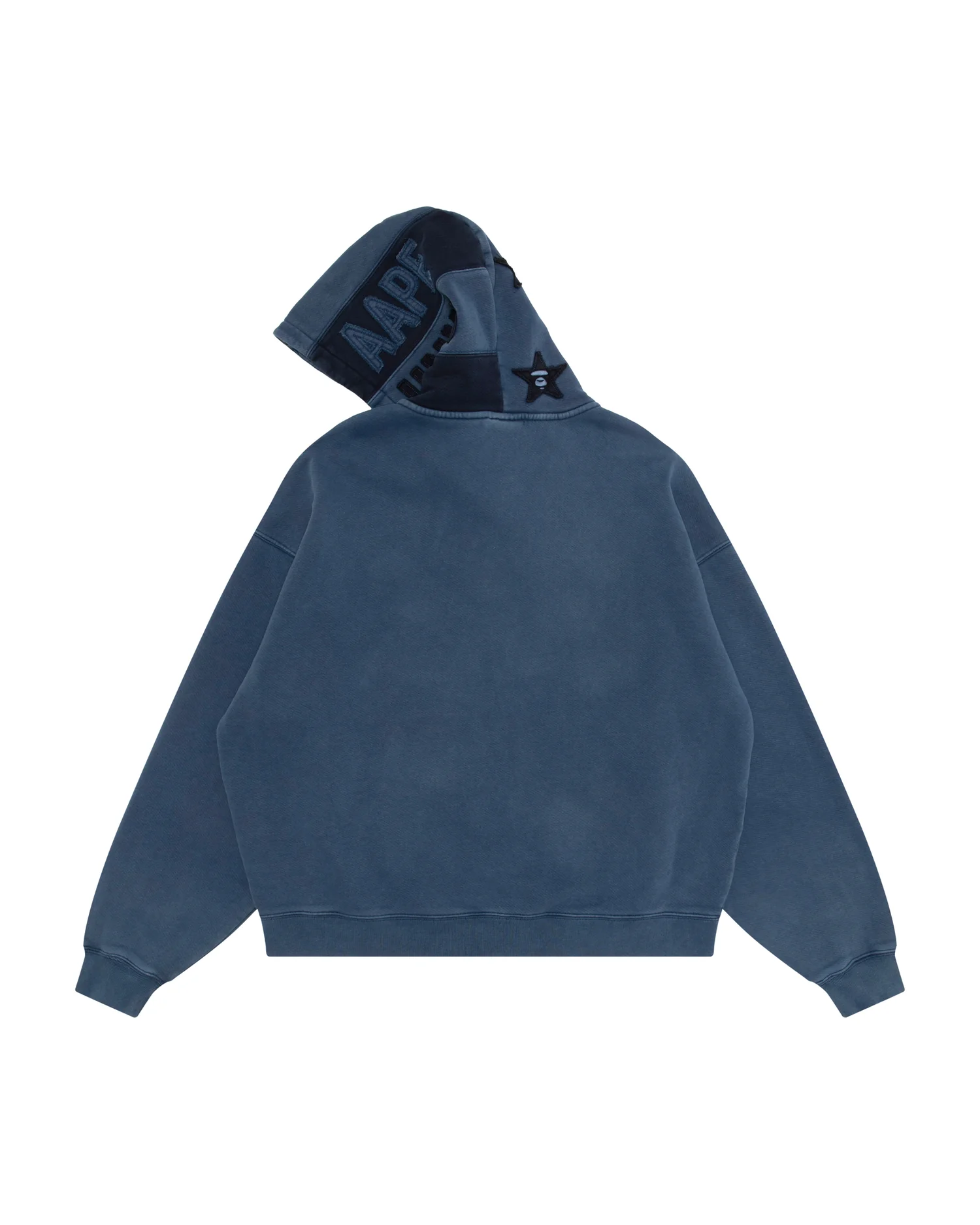 Moonface zip-up hoodie - Image 7
