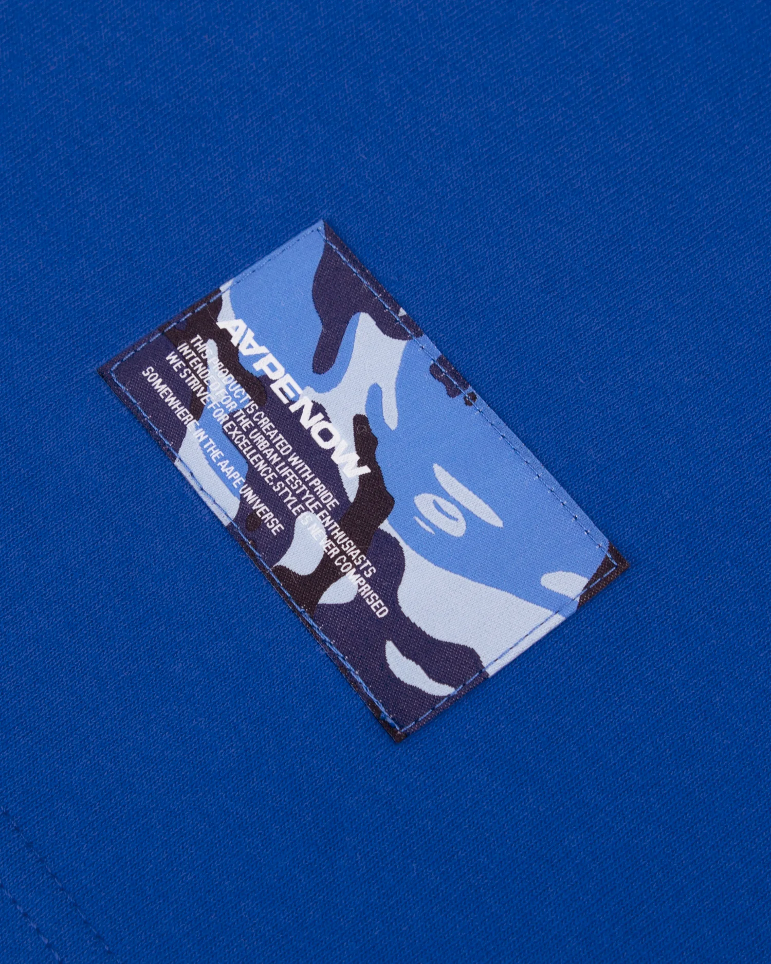 Moonface camo patch tee - Image 14