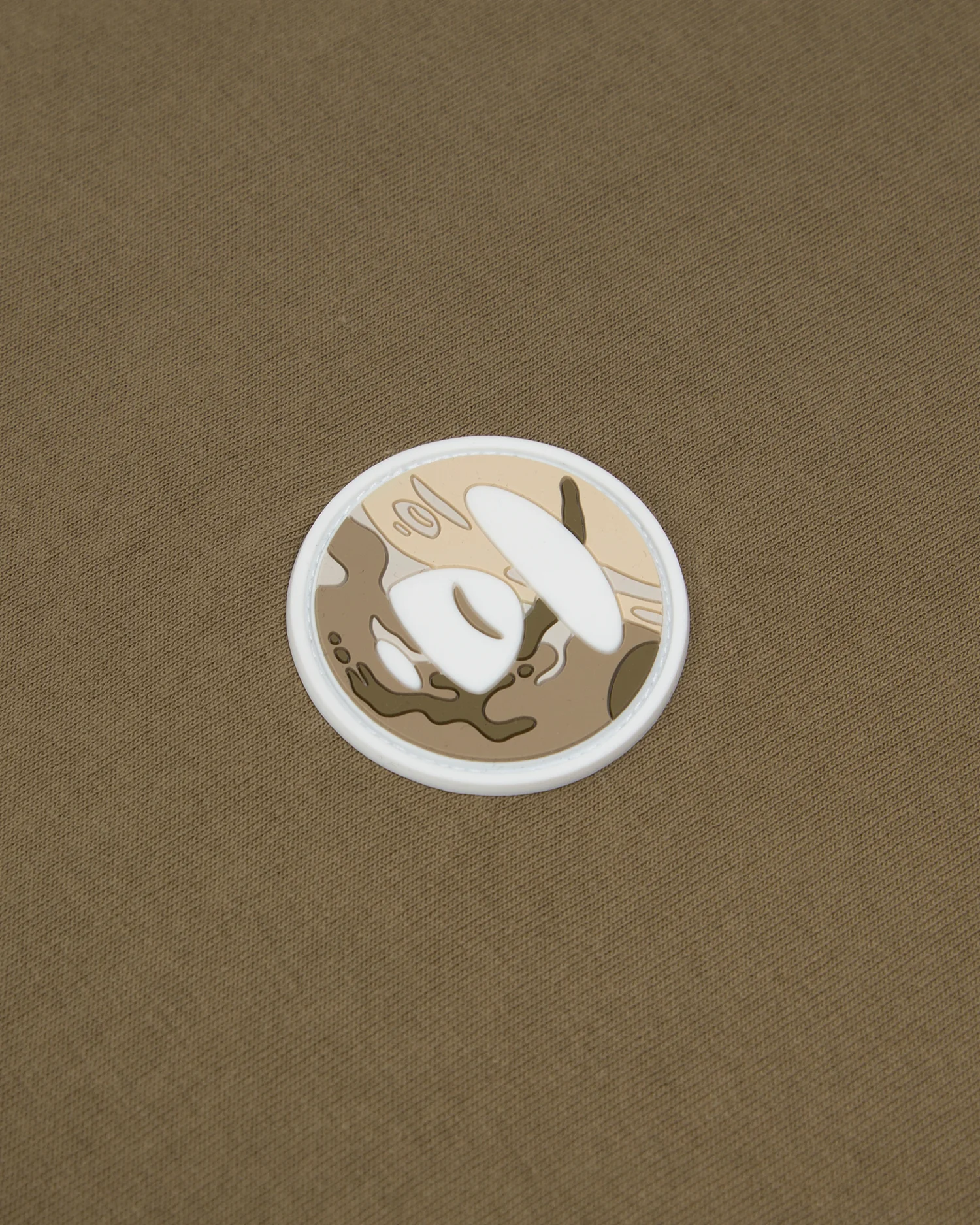 Moonface camo patch tee - Image 3