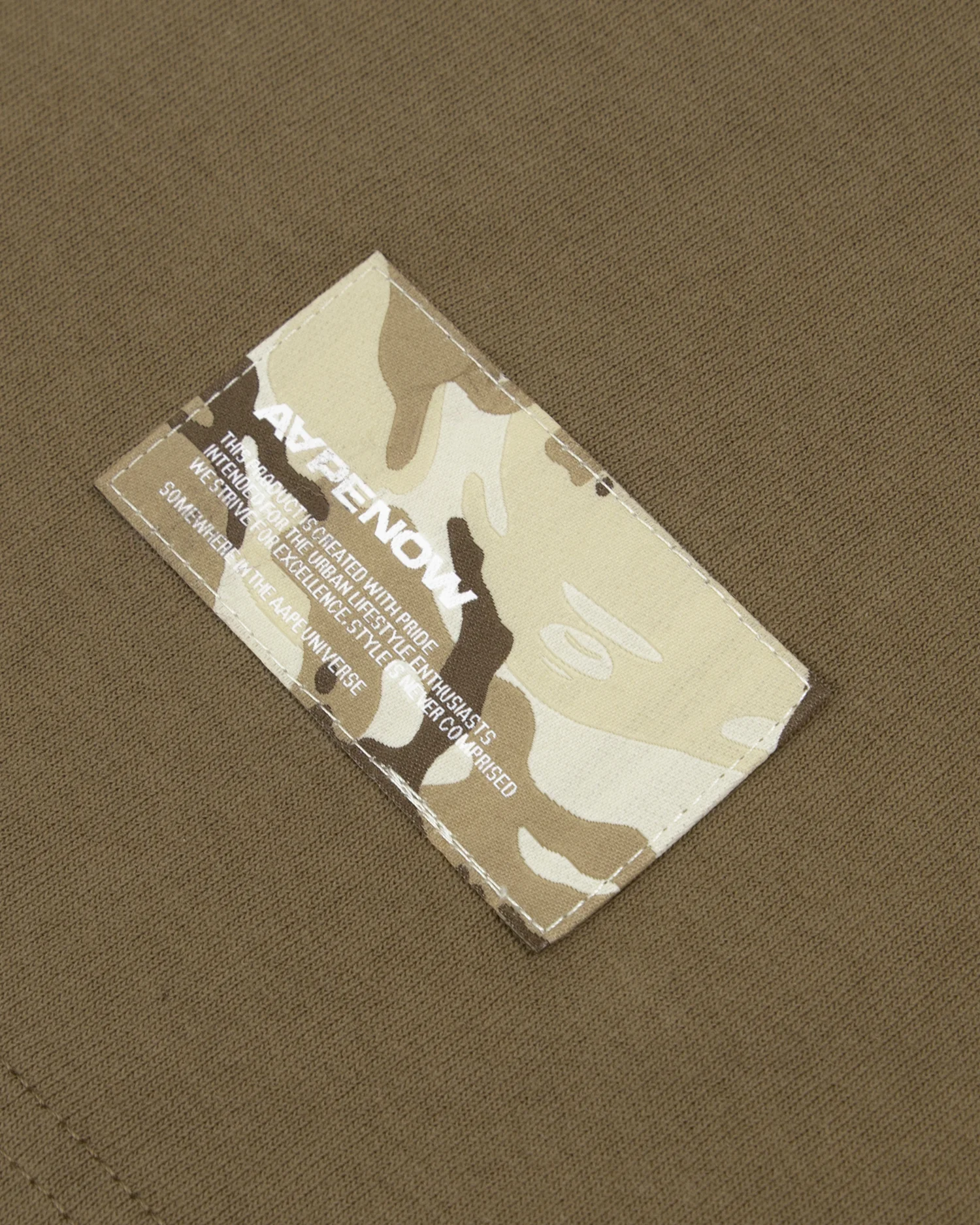 Moonface camo patch tee - Image 4