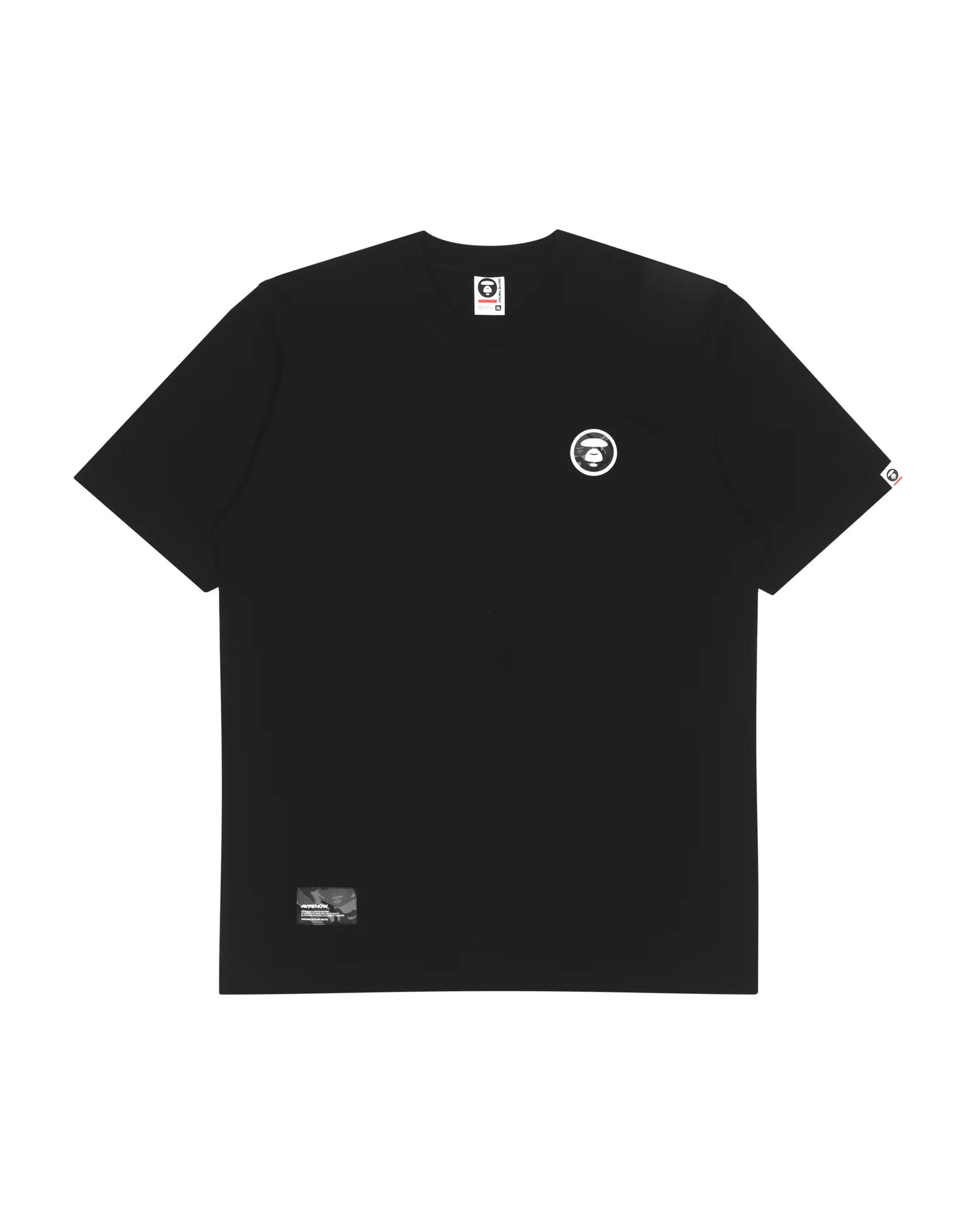 Moonface camo patch tee - Image 6