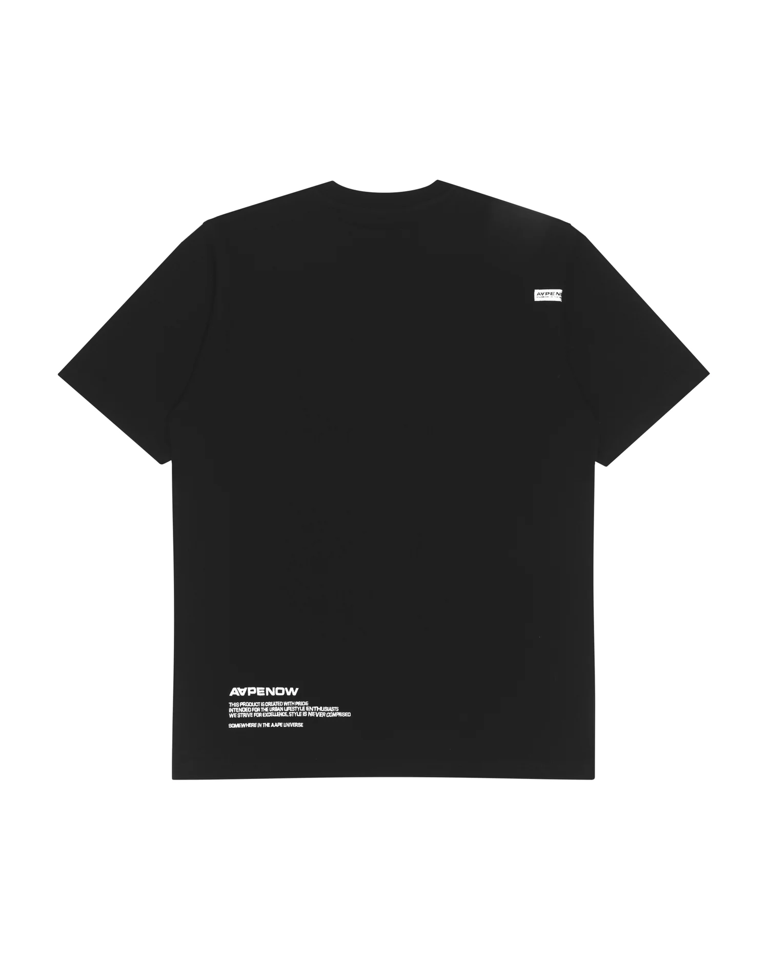 Moonface camo patch tee - Image 7