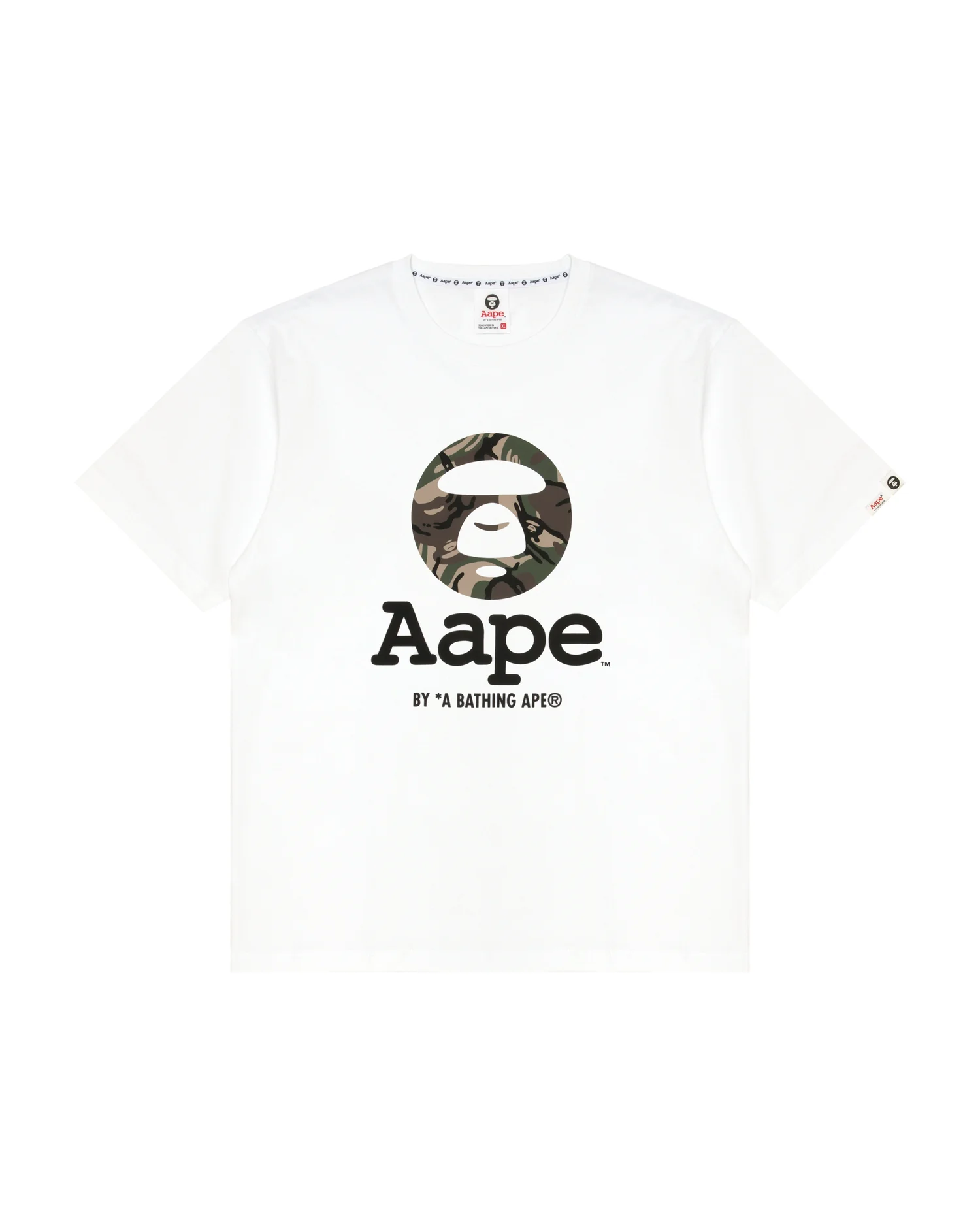 AAPEUNVS camo moonface tee - Image 11