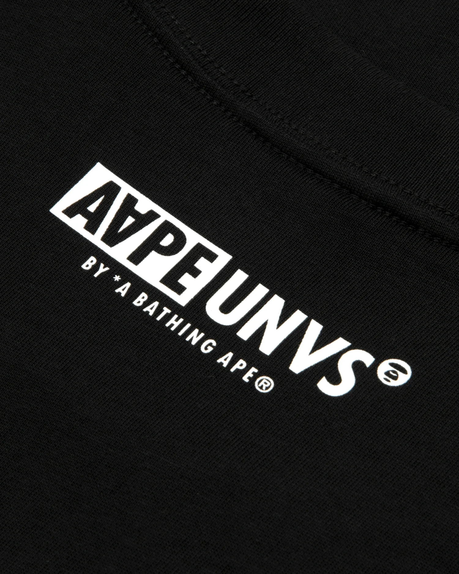 AAPEUNVS camo moonface tee - Image 4