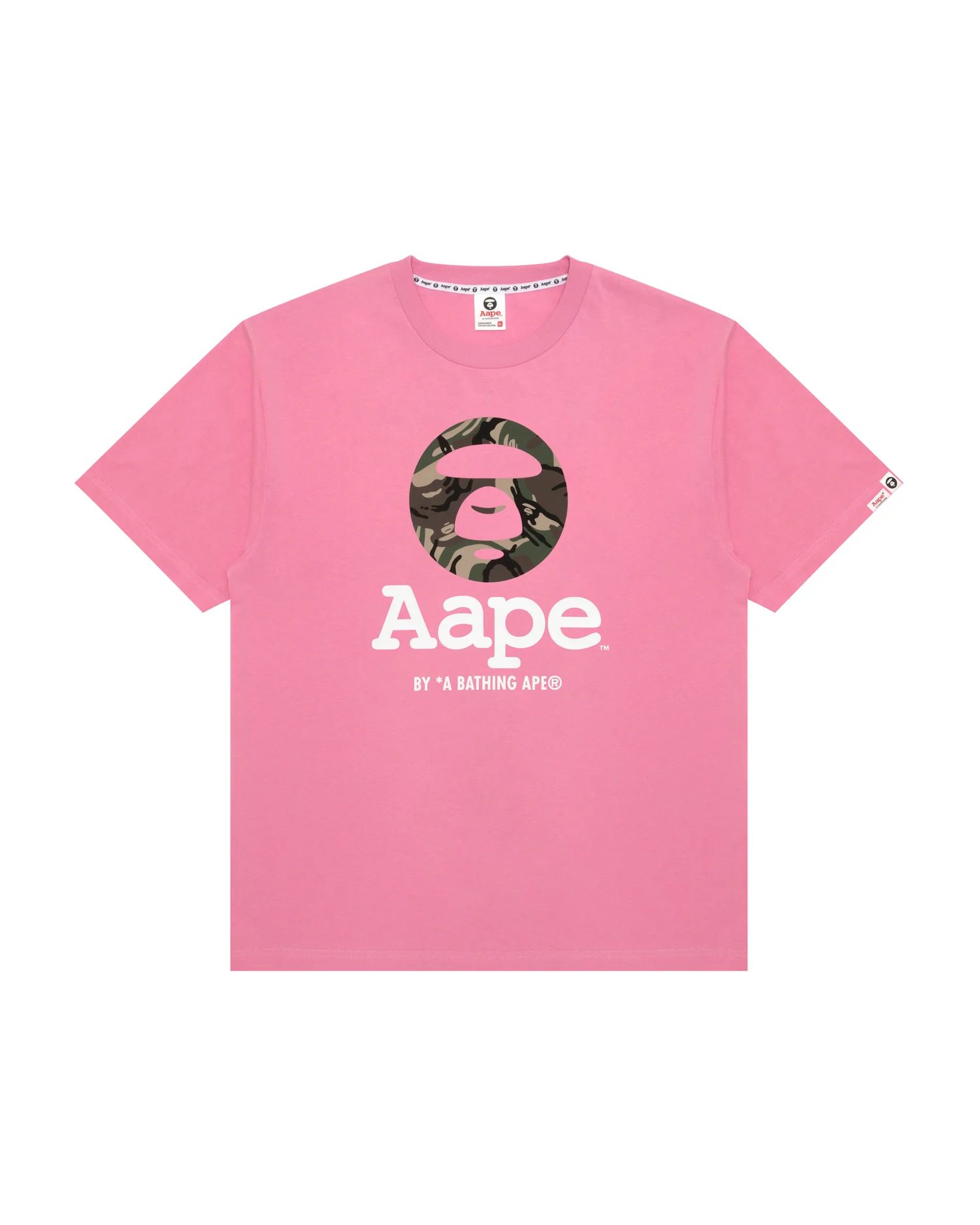 AAPEUNVS camo moonface tee - Image 6