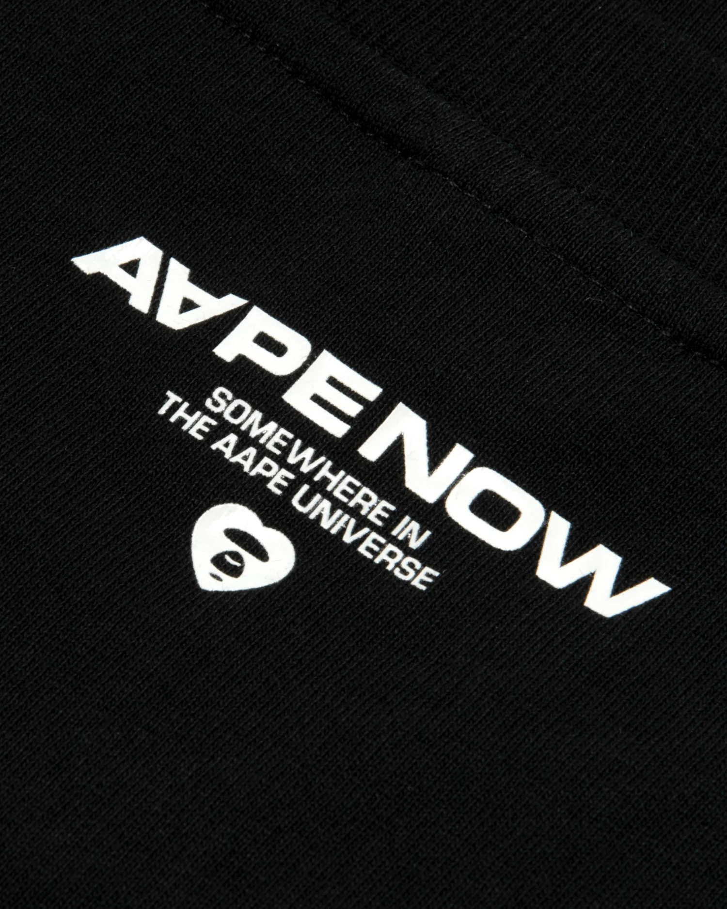 AAPENOW heart moonface tee - Image 4